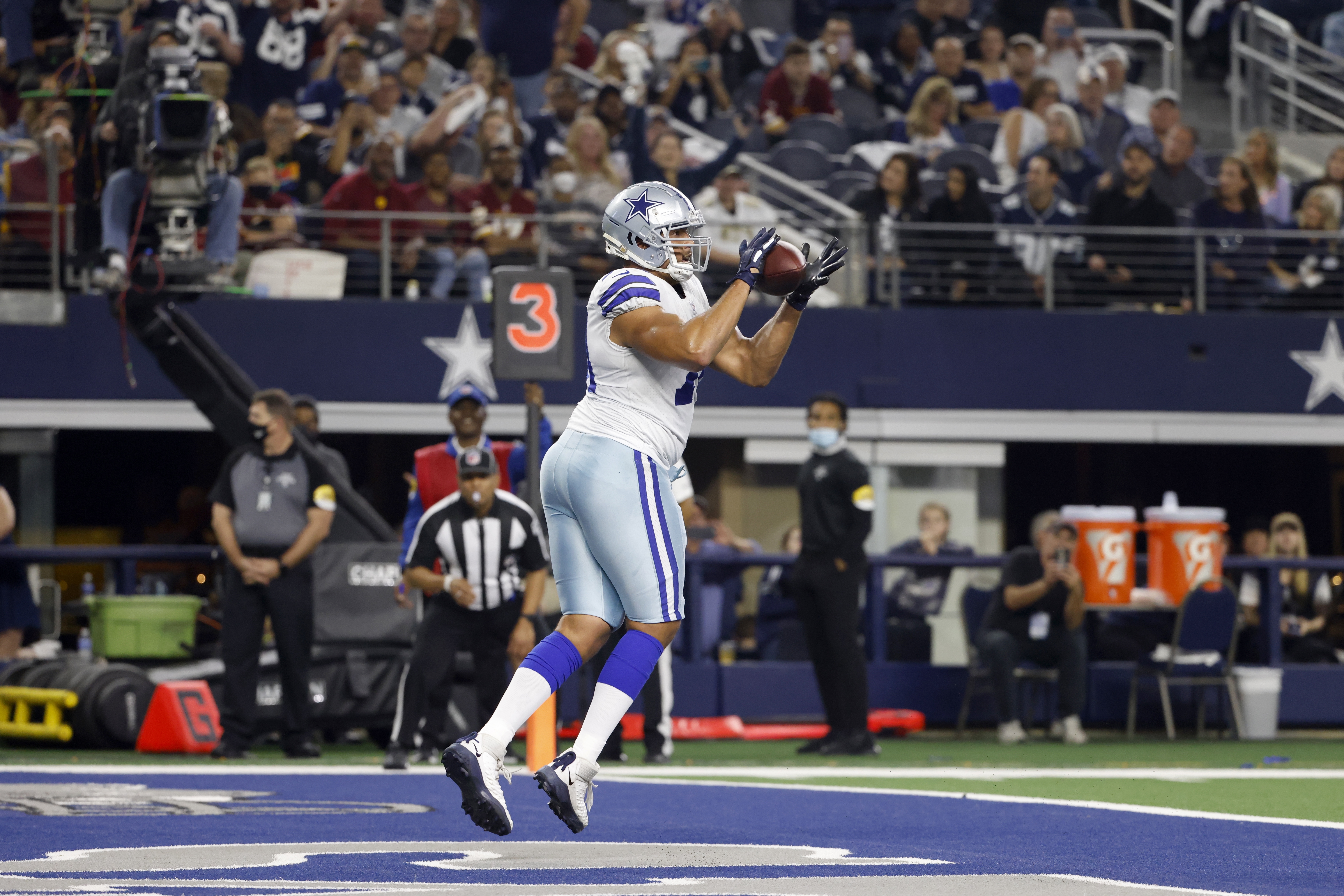 Terence Steele headlines 3 Cowboys Pro Bowl snubs