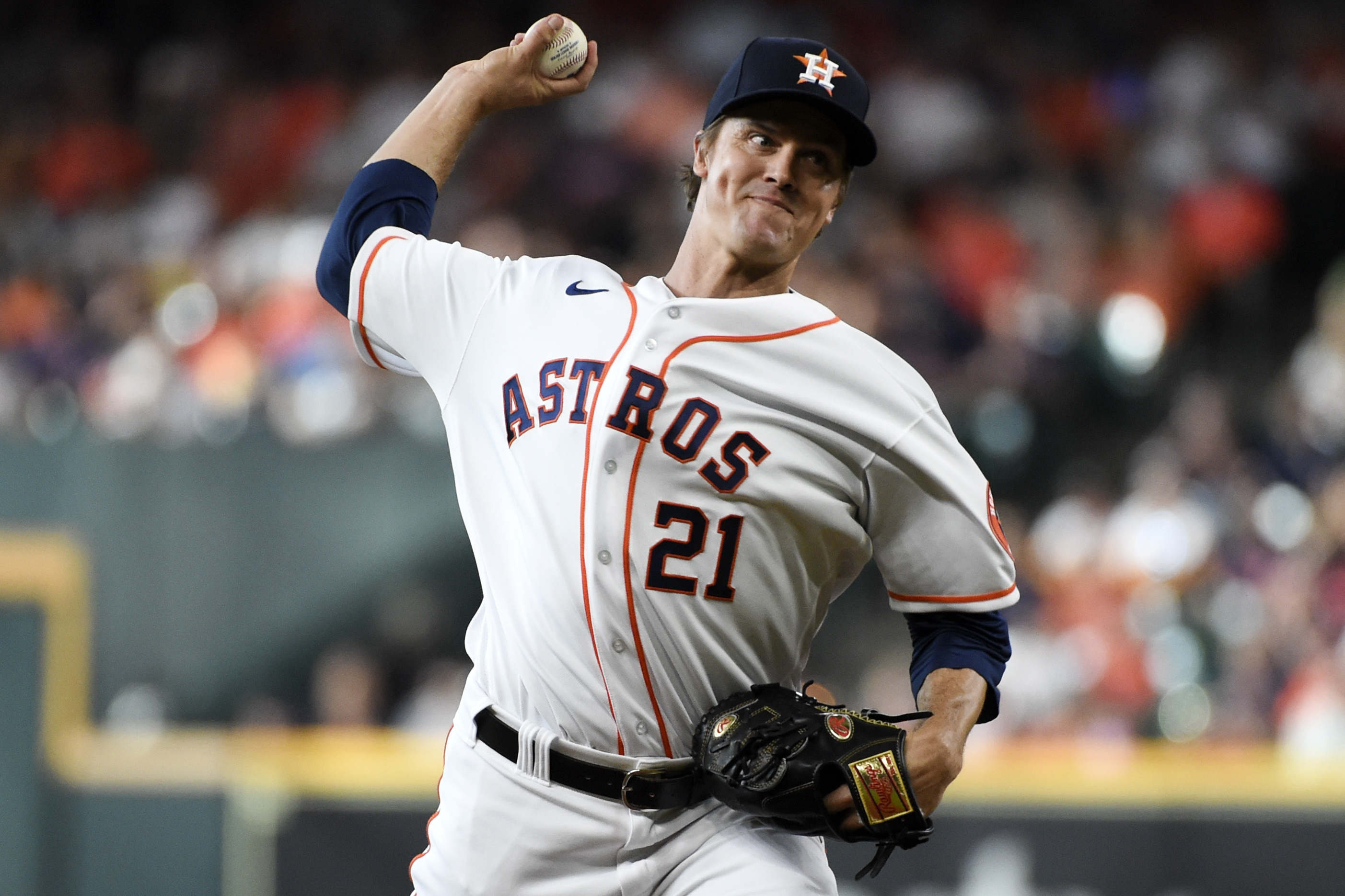 Houston Astros Ace Framber Valdez Says Jersey Color a 'Crutch' Going into  Game 6 - Sports Illustrated Inside The Astros