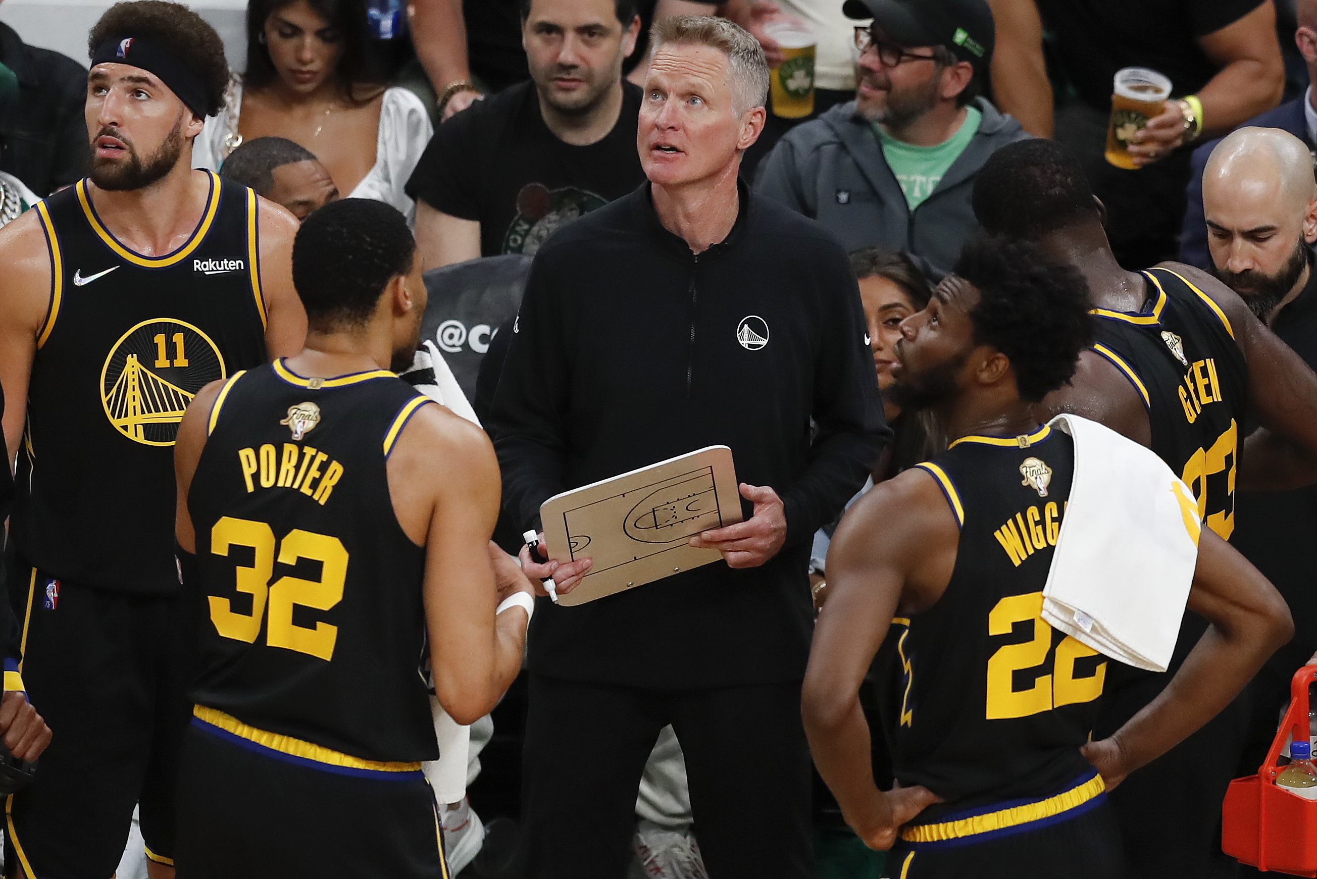 Steve Kerr: Golden State Warriors coach makes history as he wins