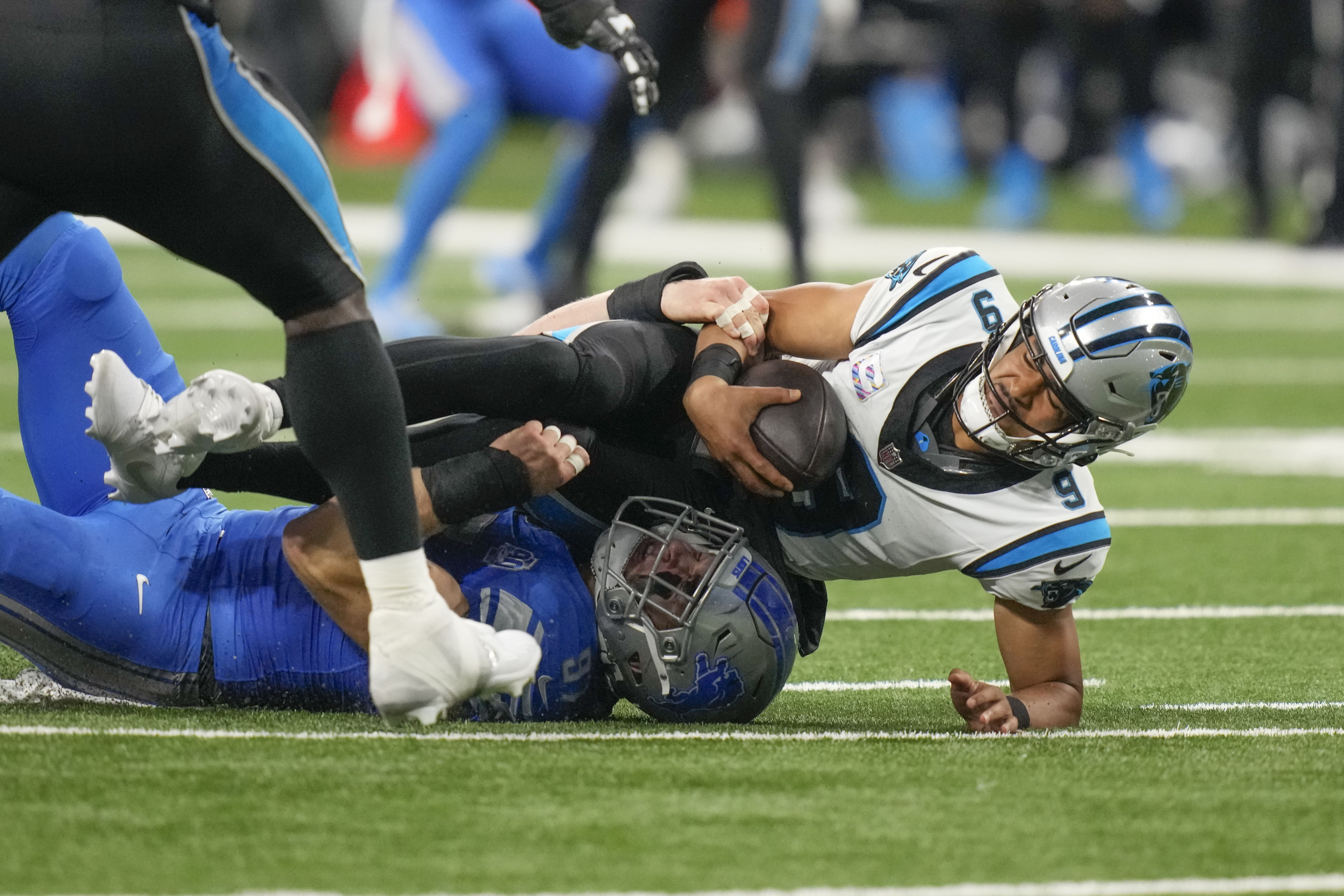 Panthers' first-ever game in the Carolinas was vs. Denver at