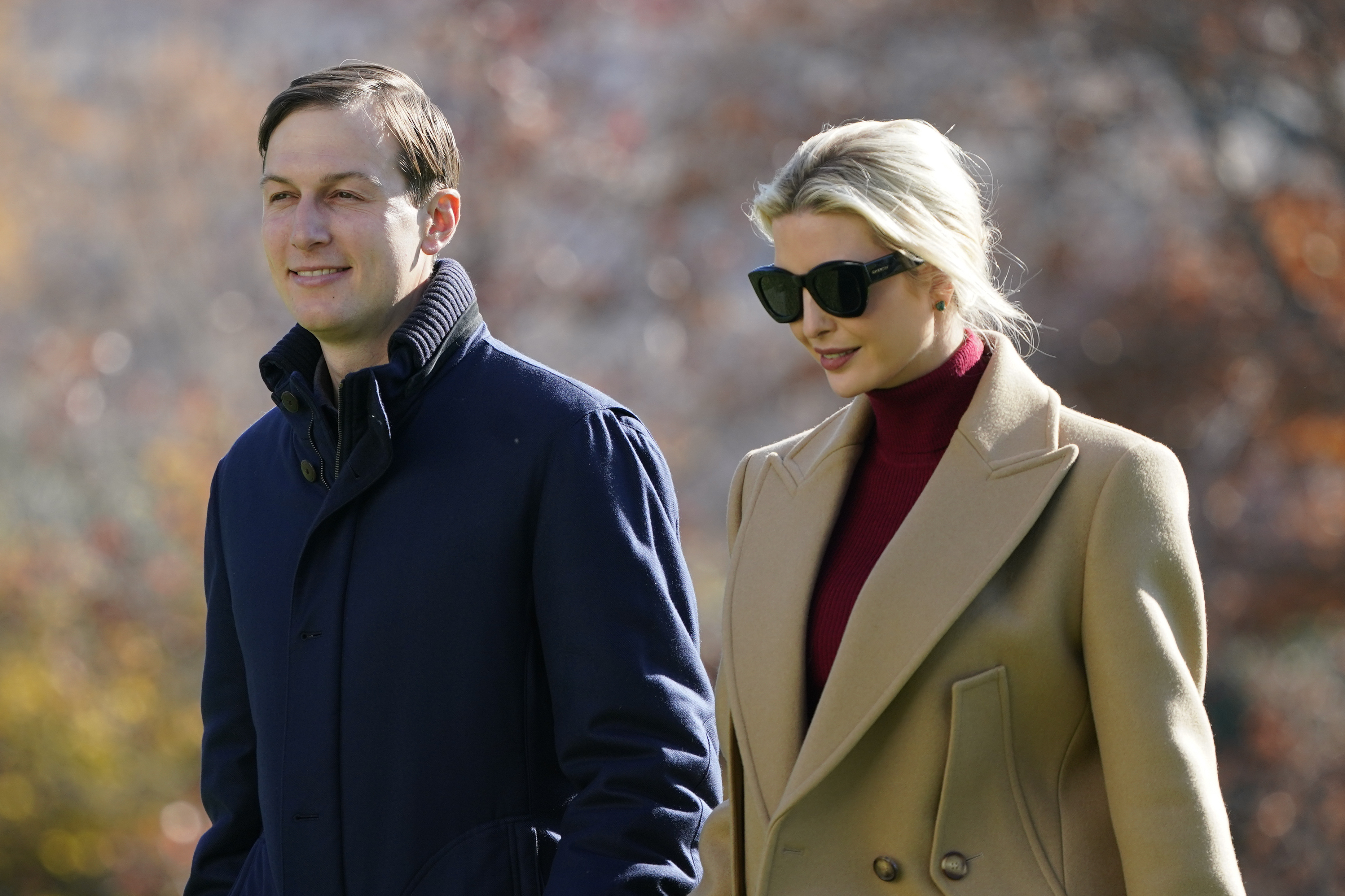 Ivanka 2024 trump peacoat