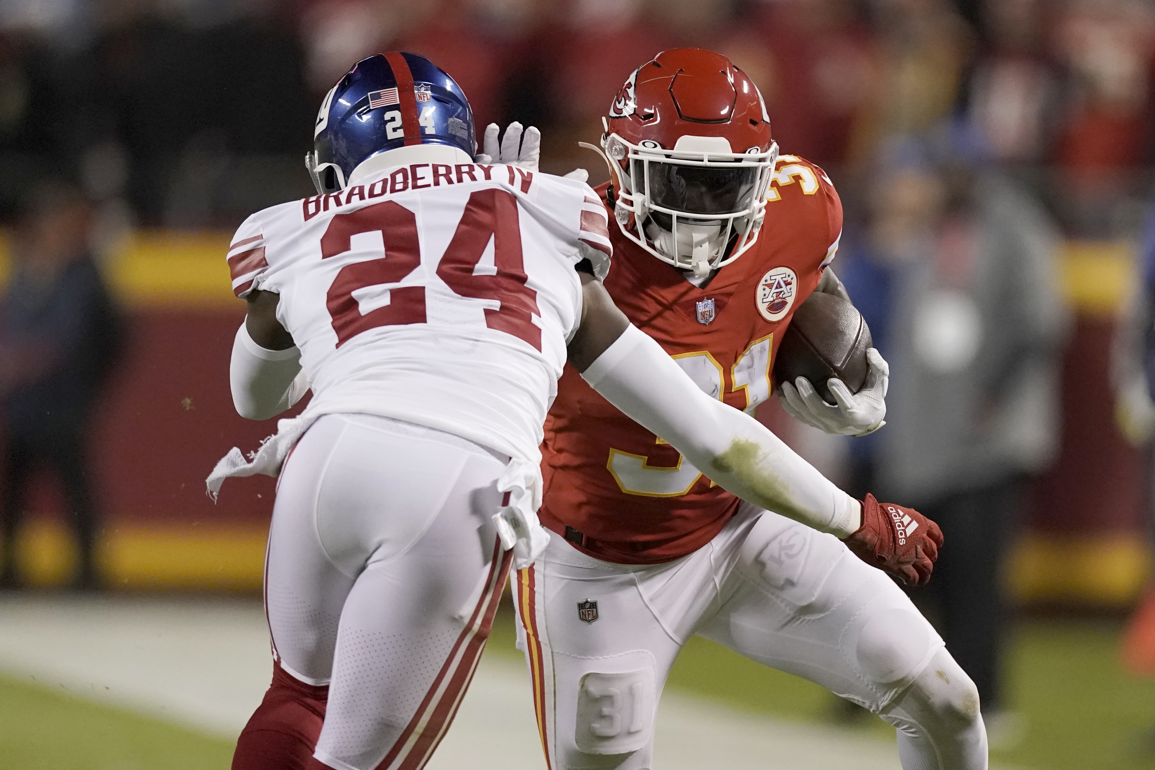 Did Chiefs' Daniel Sorensen commit helmet-to-helmet penalty