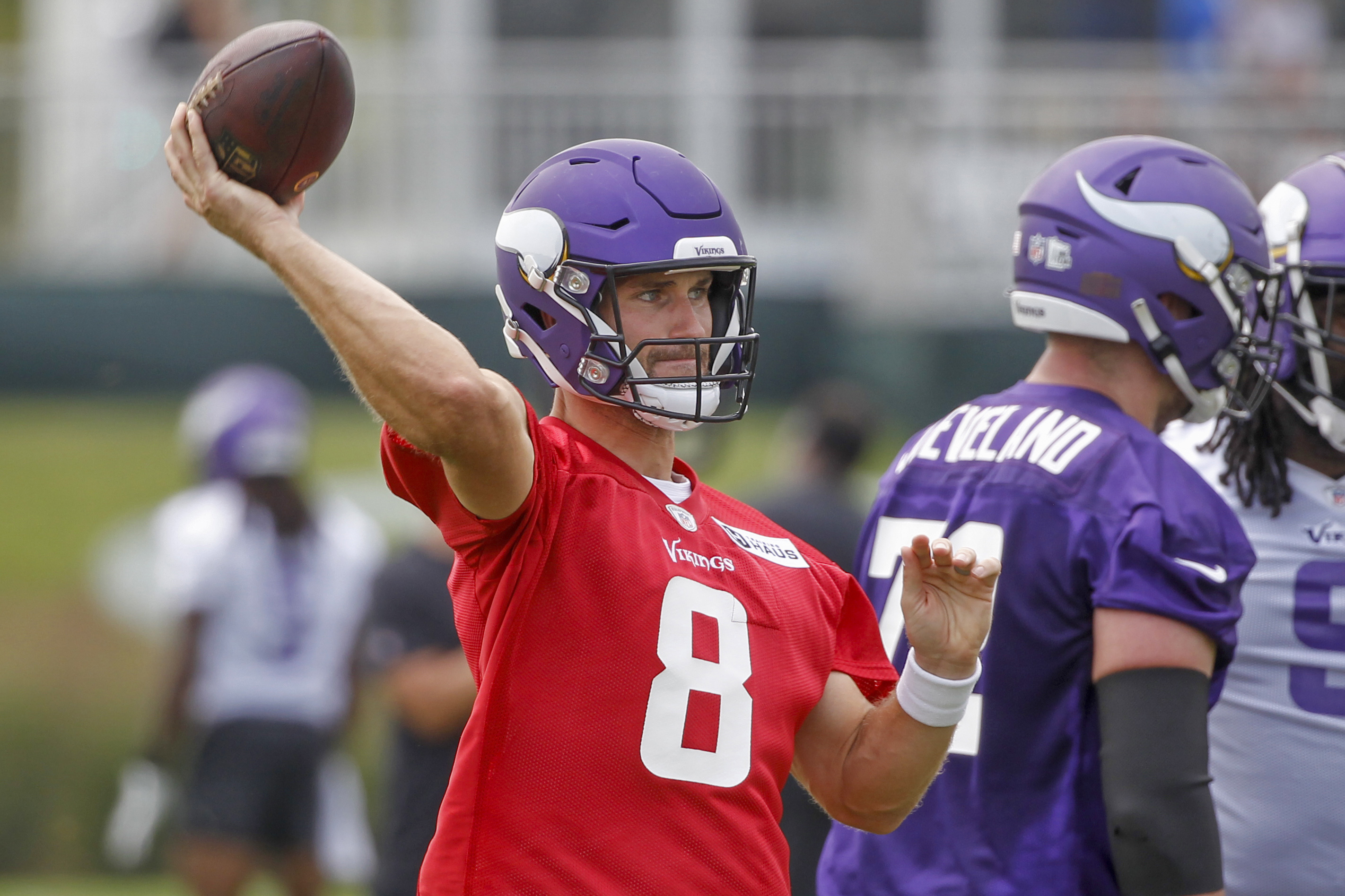 NFL training camp updates 2022: Kirk Cousins out with COVID-19, 5