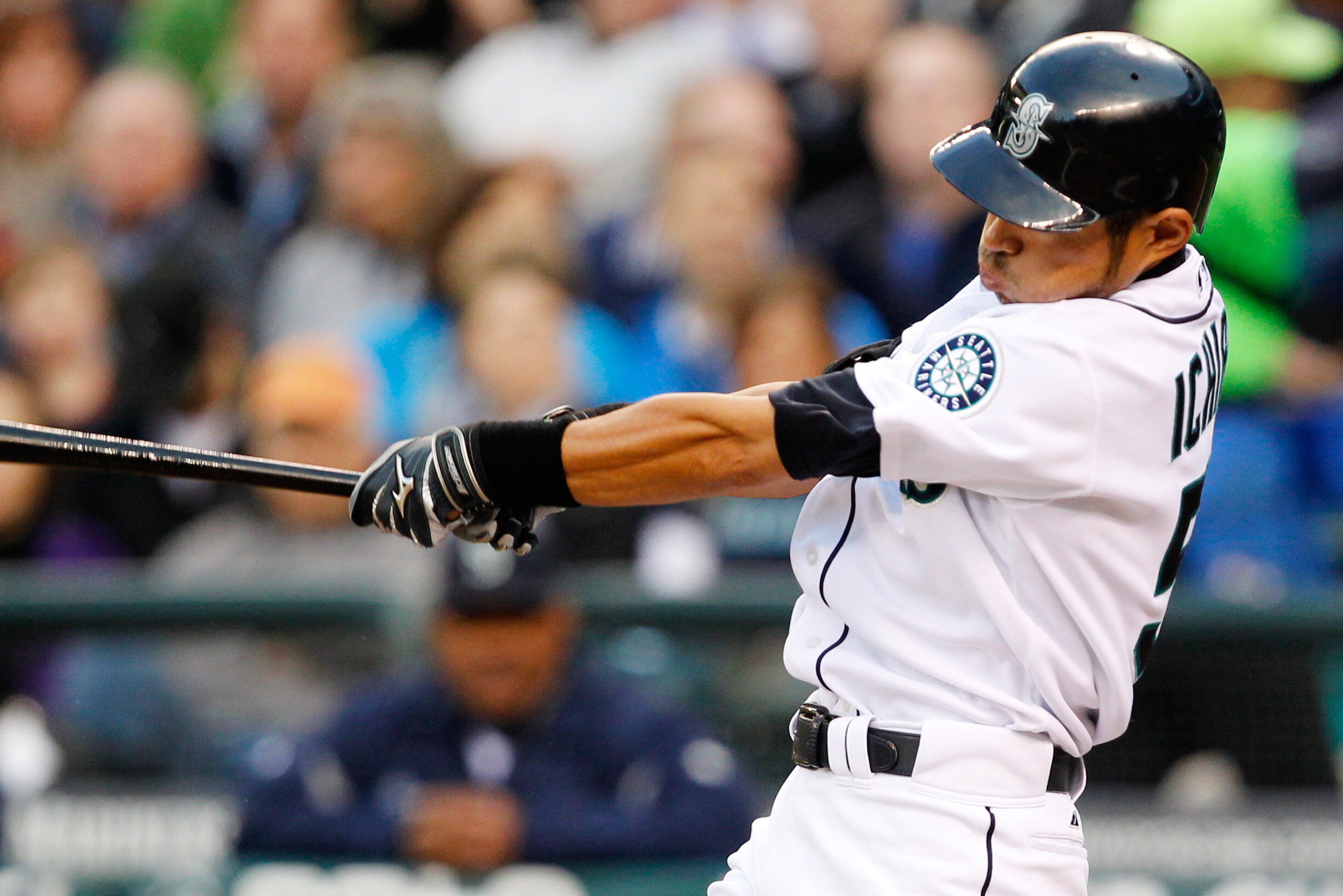 イチロー ICHIRO SUZUKI Ichiro Suzuki reflects on early days in Seattle, quickly being