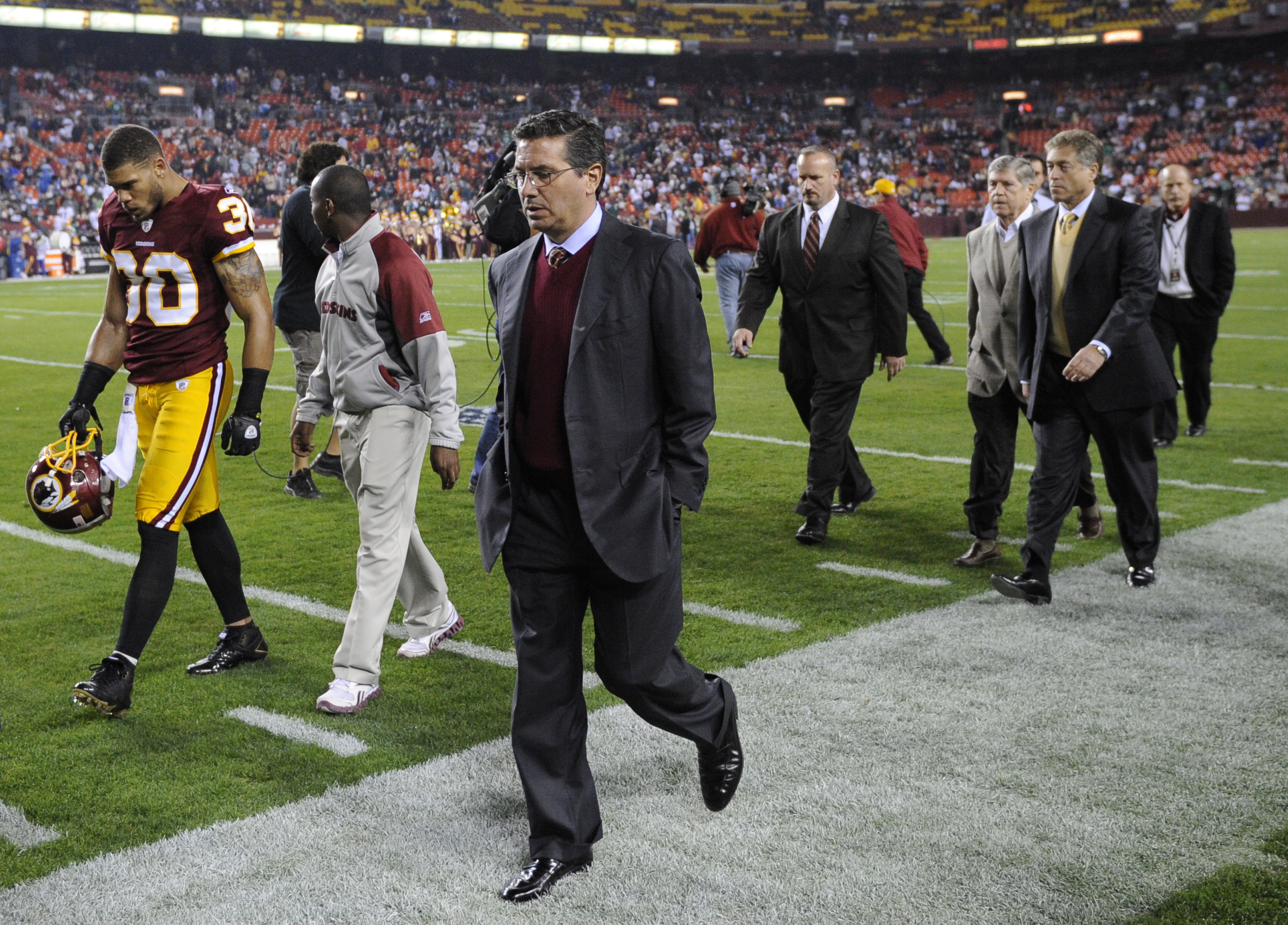 Daniel Snyder fined $60 million by NFL after investigation