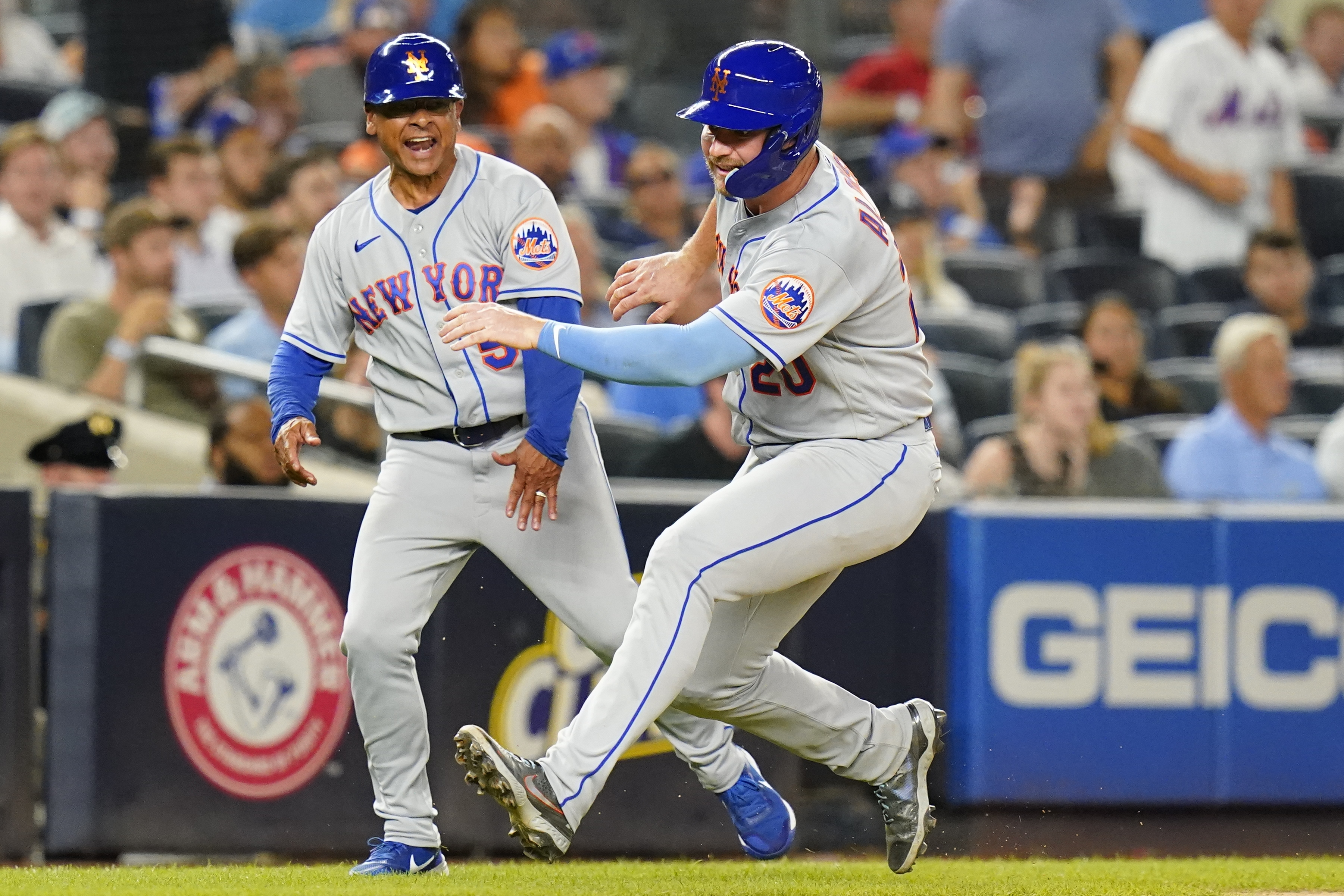 Judge 48th HR, Yanks beat Mets 4-2 to sweep Subway Series