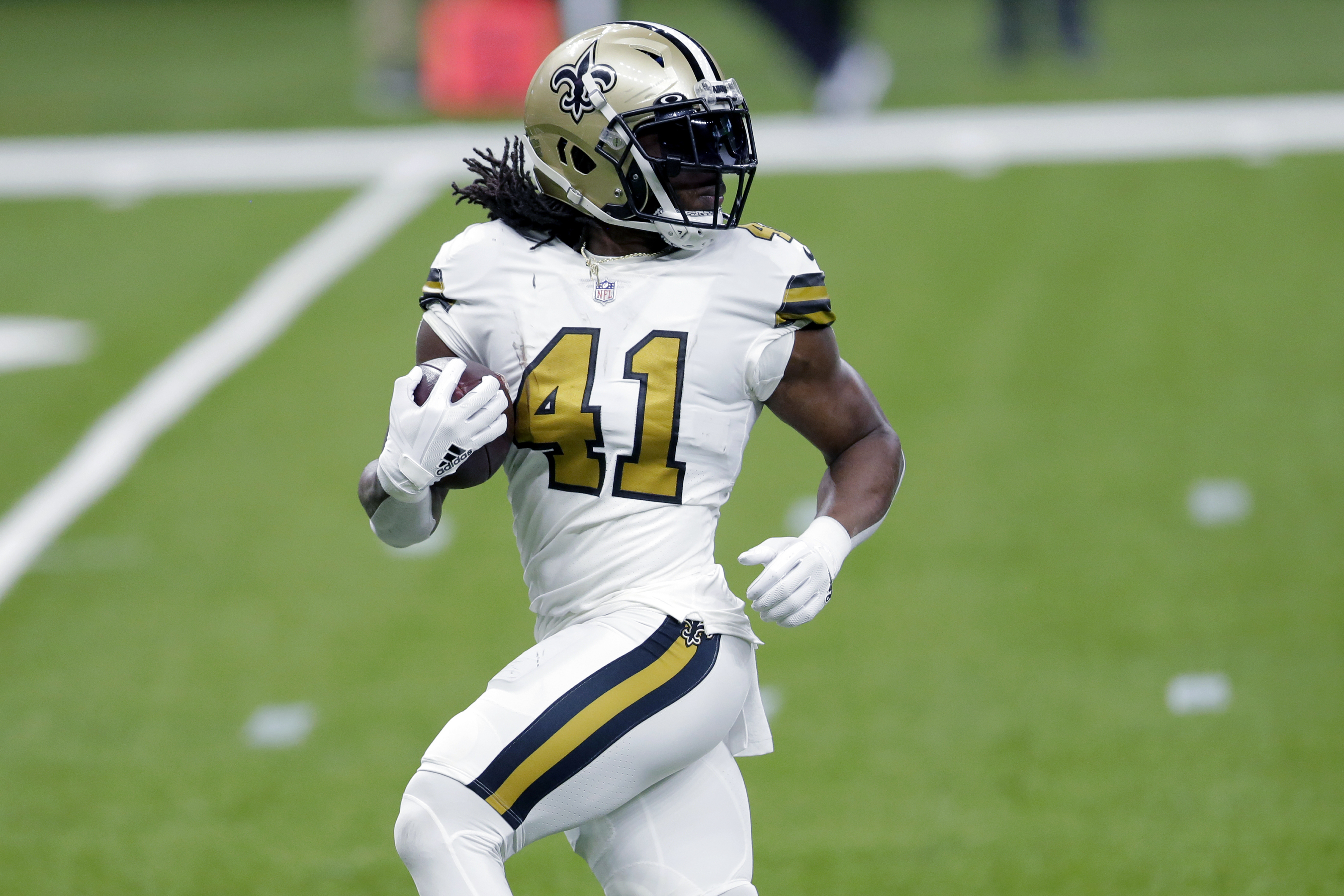 color rush alvin kamara jersey