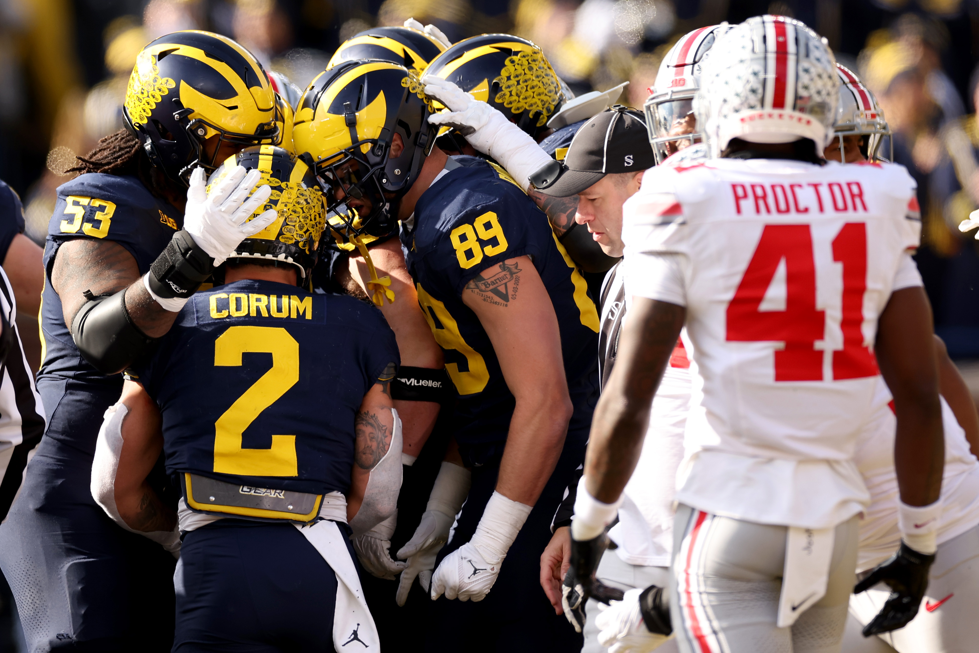 UM-OSU: How the Buckeyes, Wolverines stack up off the football