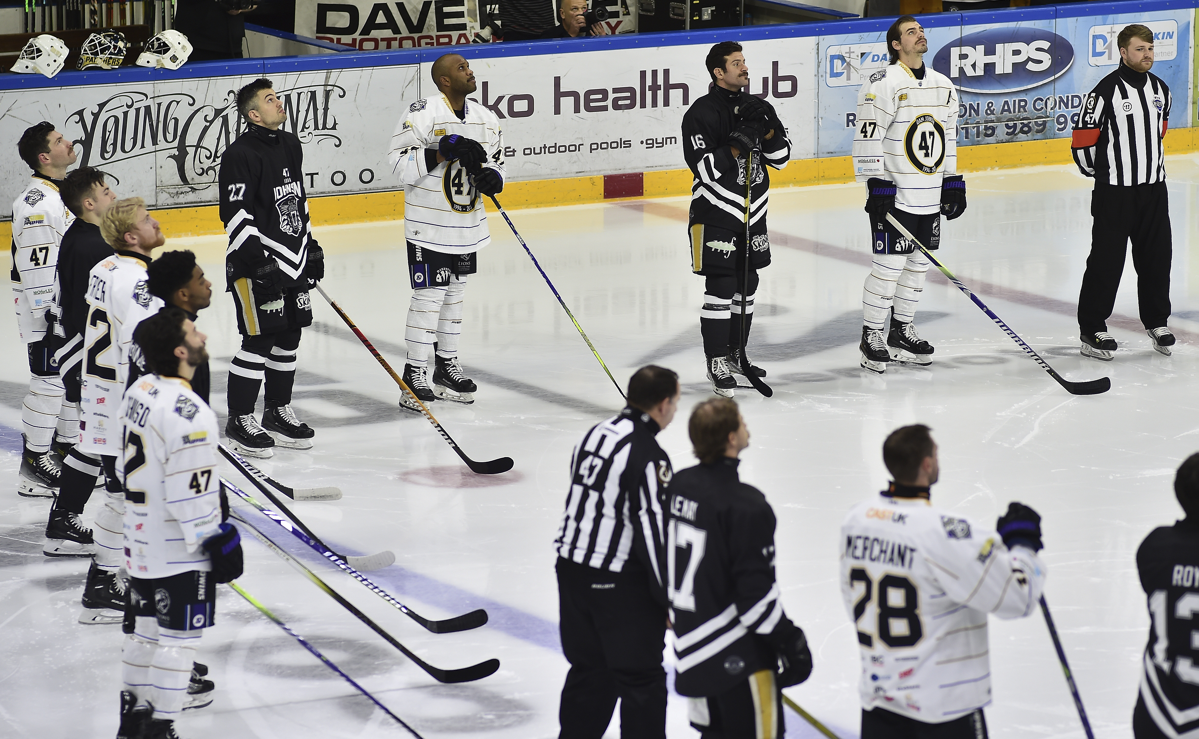 Adam Johnson's UK team retires his jersey number after the American  player's skate-cut death