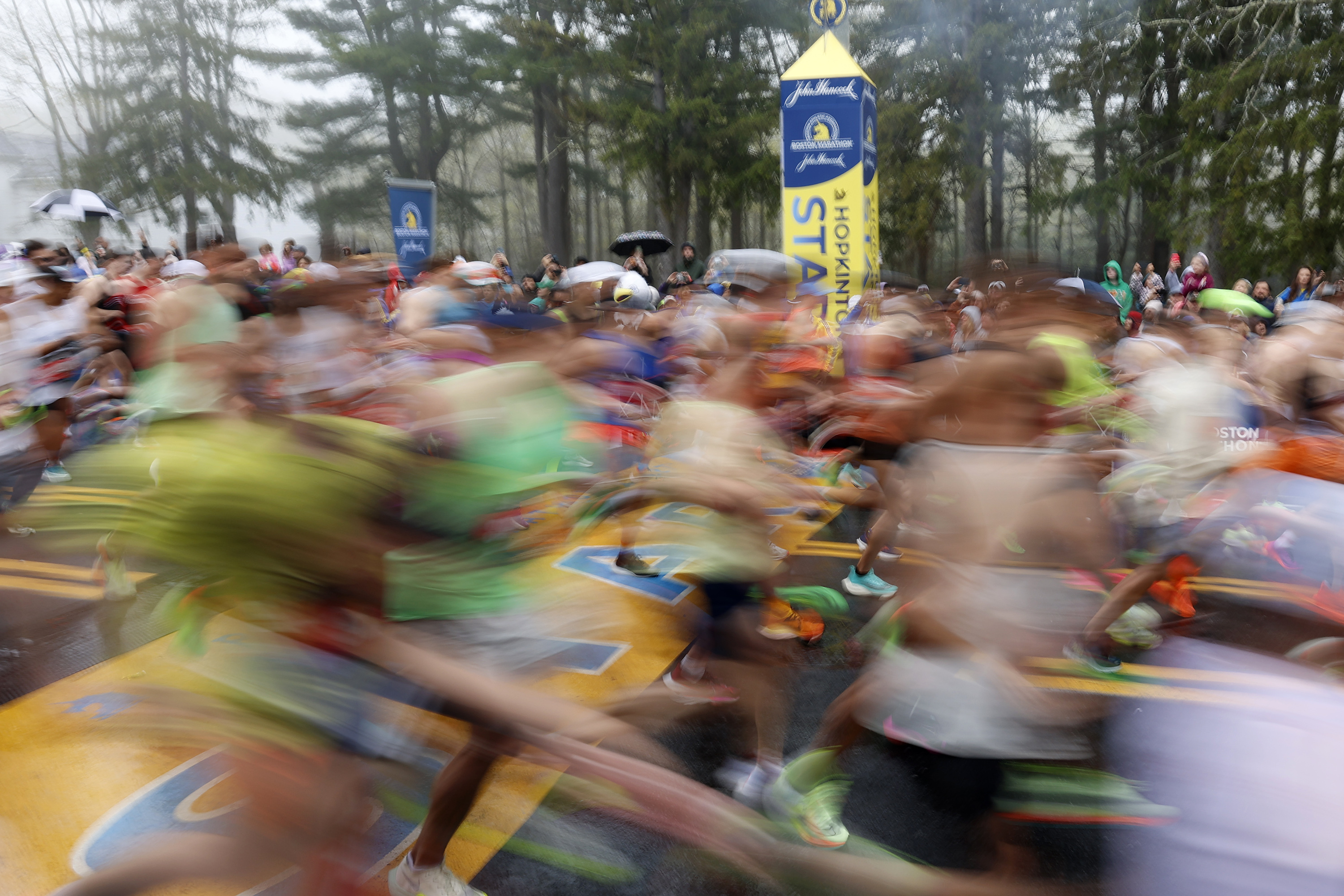 Nonbinary Division Results - 2023 Boston Marathon