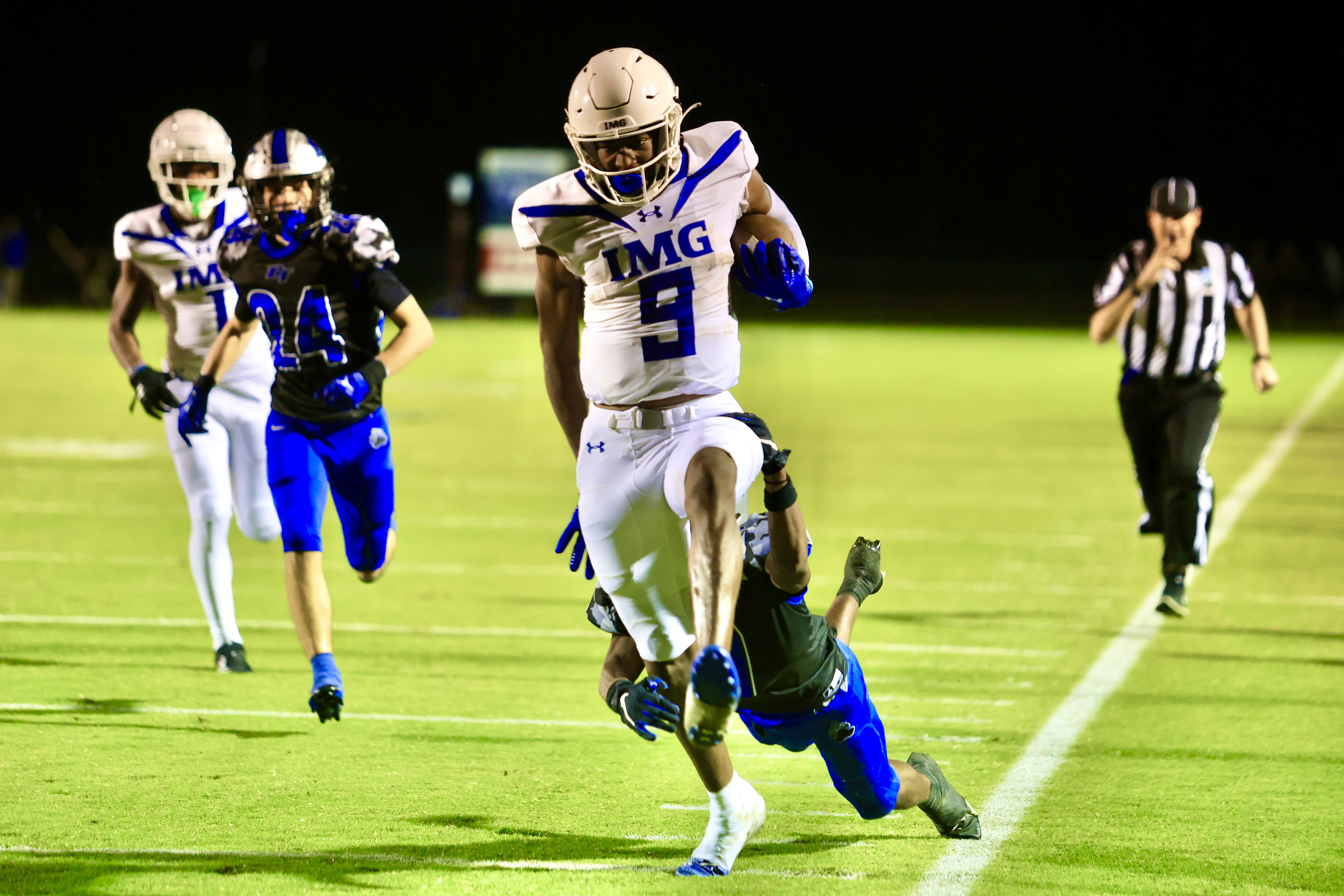 Westside Football on X: ALL WHITE!! One of nine uniform