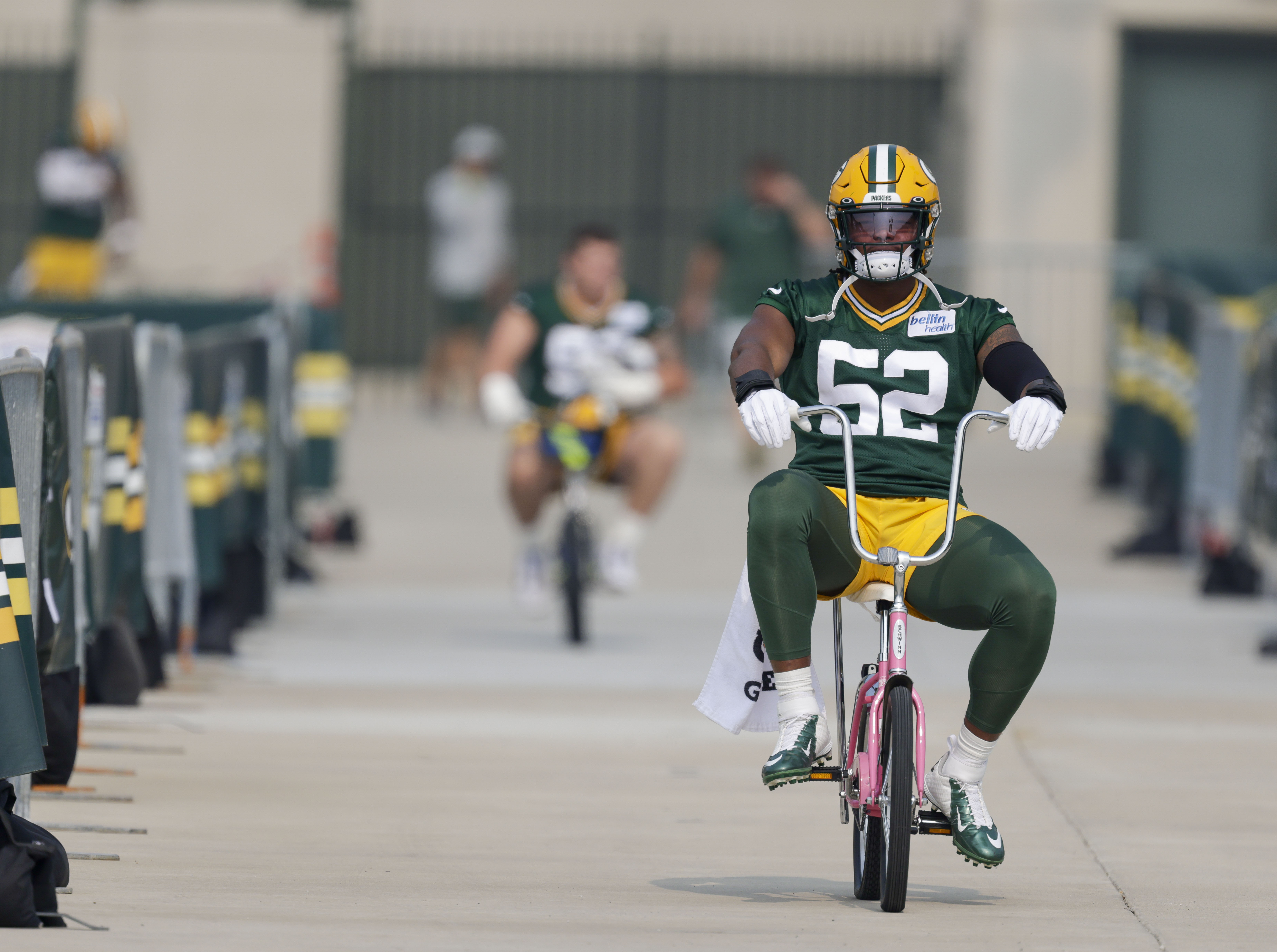 Packers' Gary participating in team drills, but isn't commenting