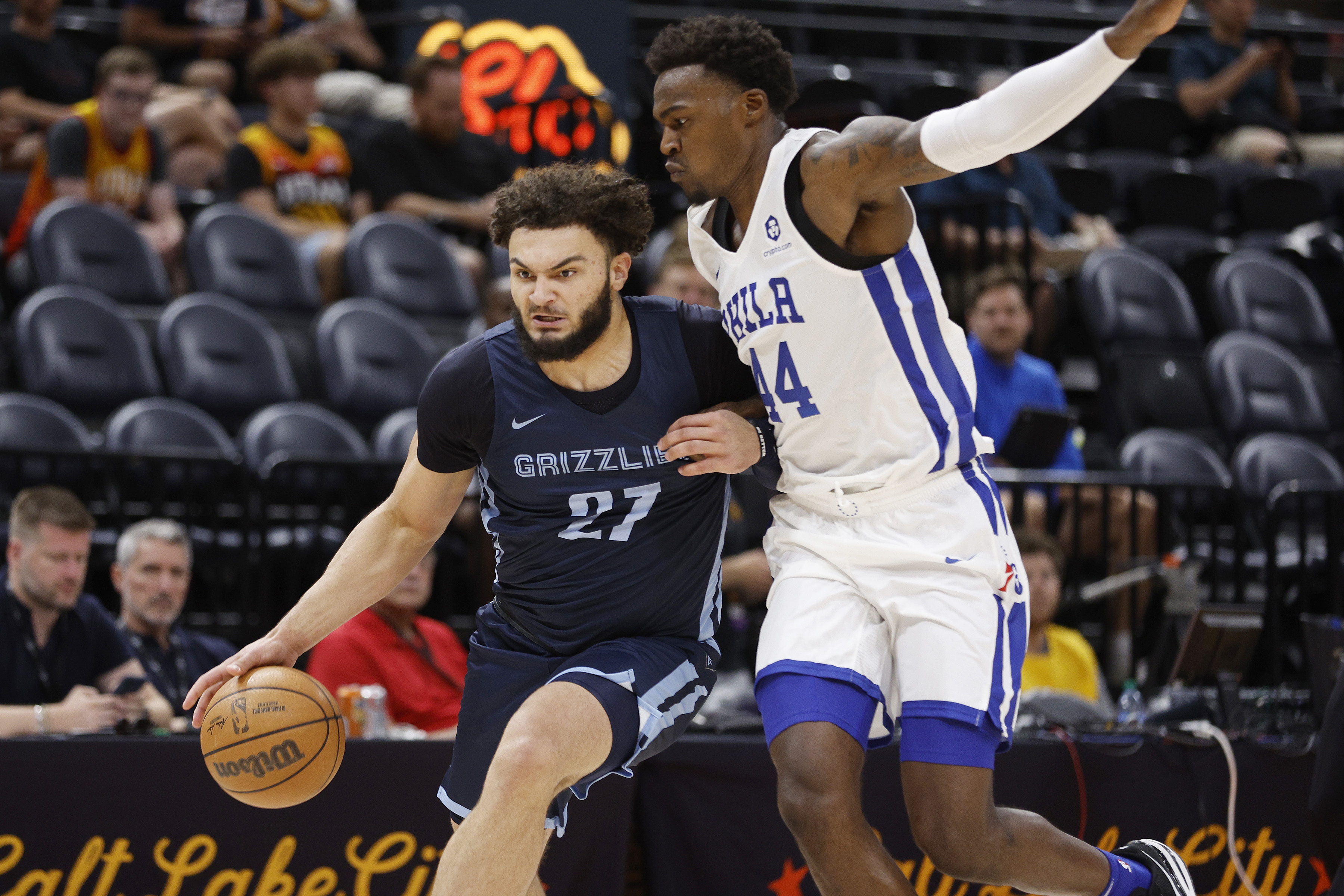 Thunder's Chet Holmgren shines in NBA Summer League debut - The