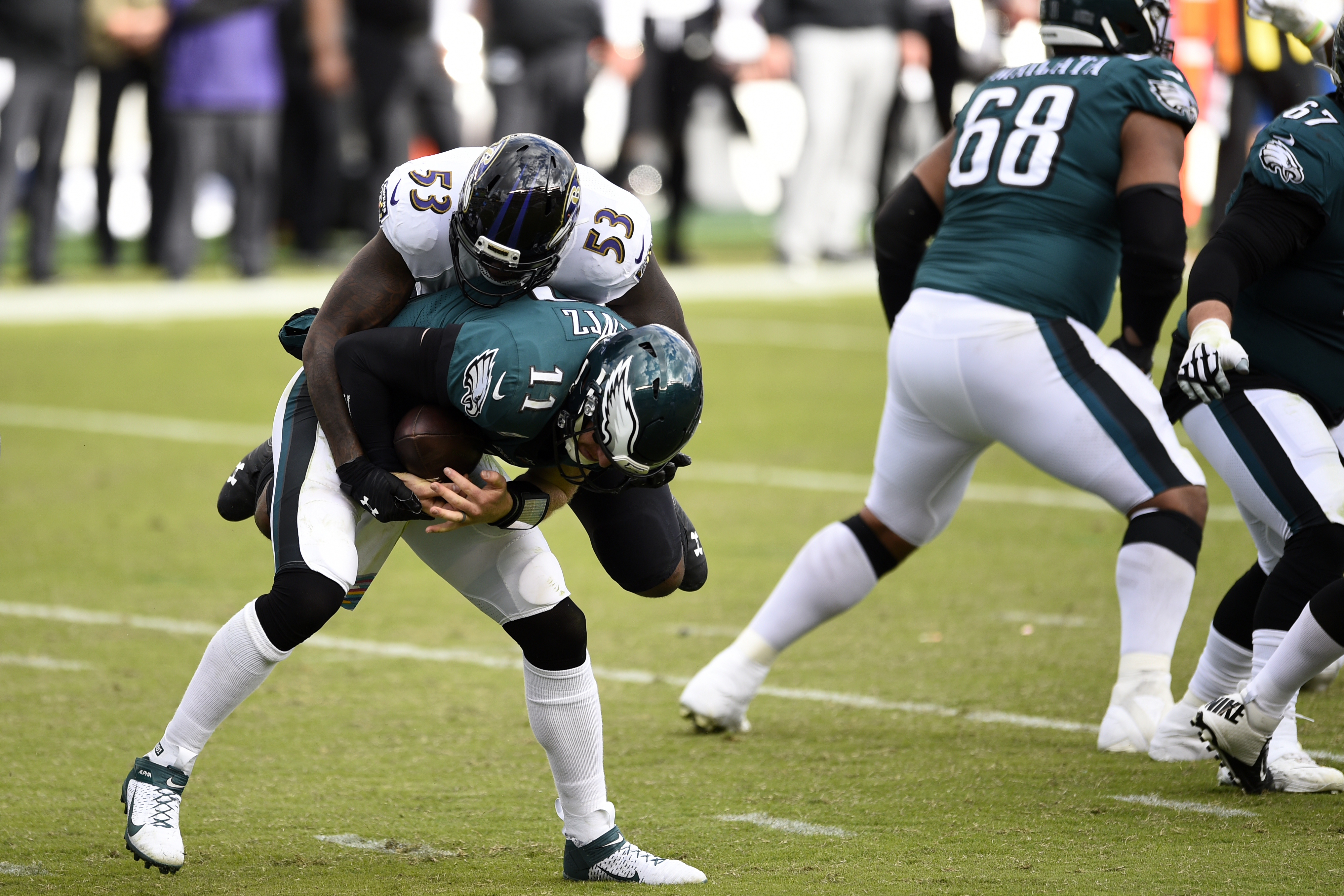 Eagles injury updates: Jalen Reagor fully participates in practice, Lane  Johnson and Miles Sanders limited