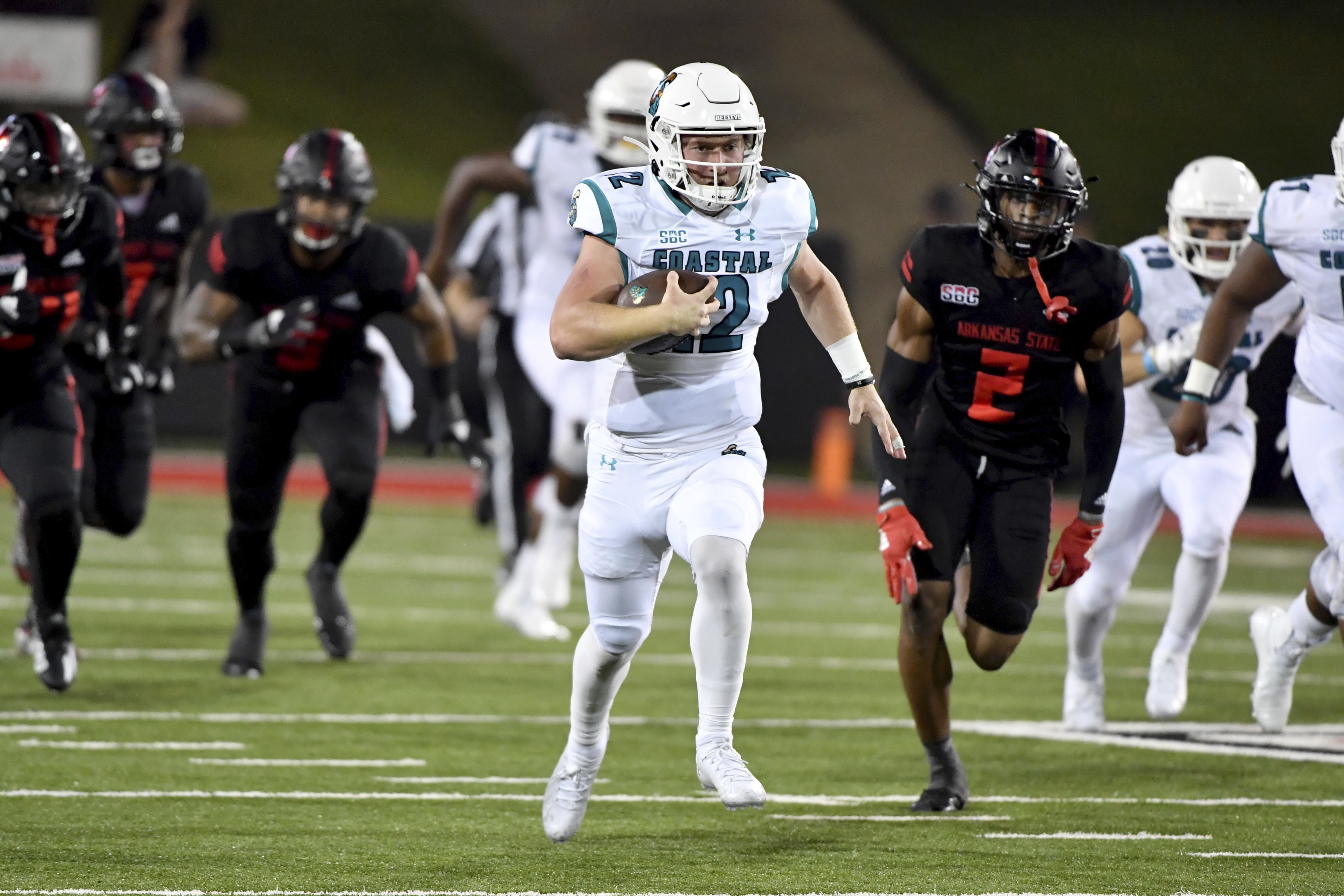 Shermari Jones, Coastal Carolina, Running Back