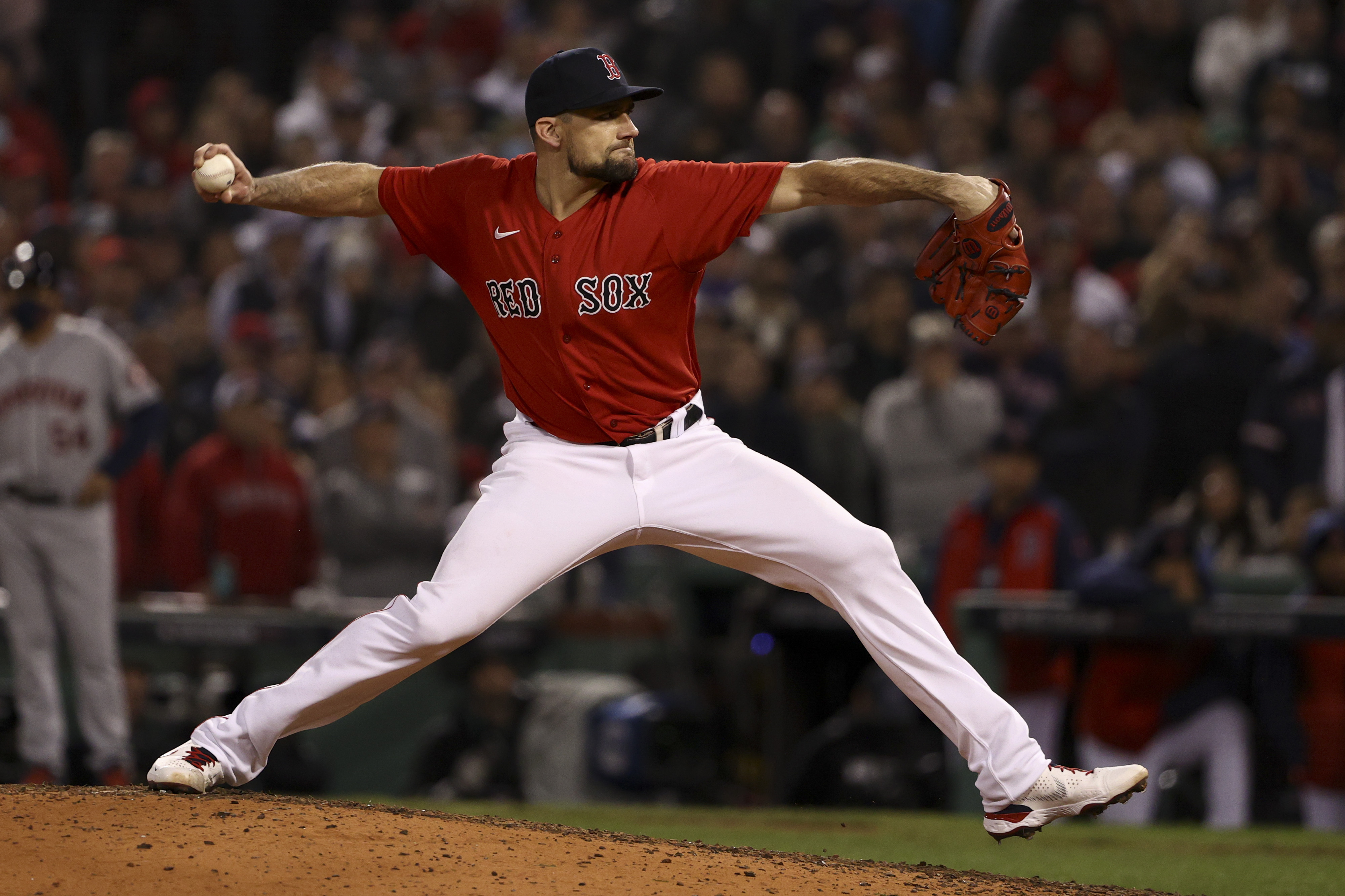 I just had the Boston teams in my blood.' Meet Astros pitching