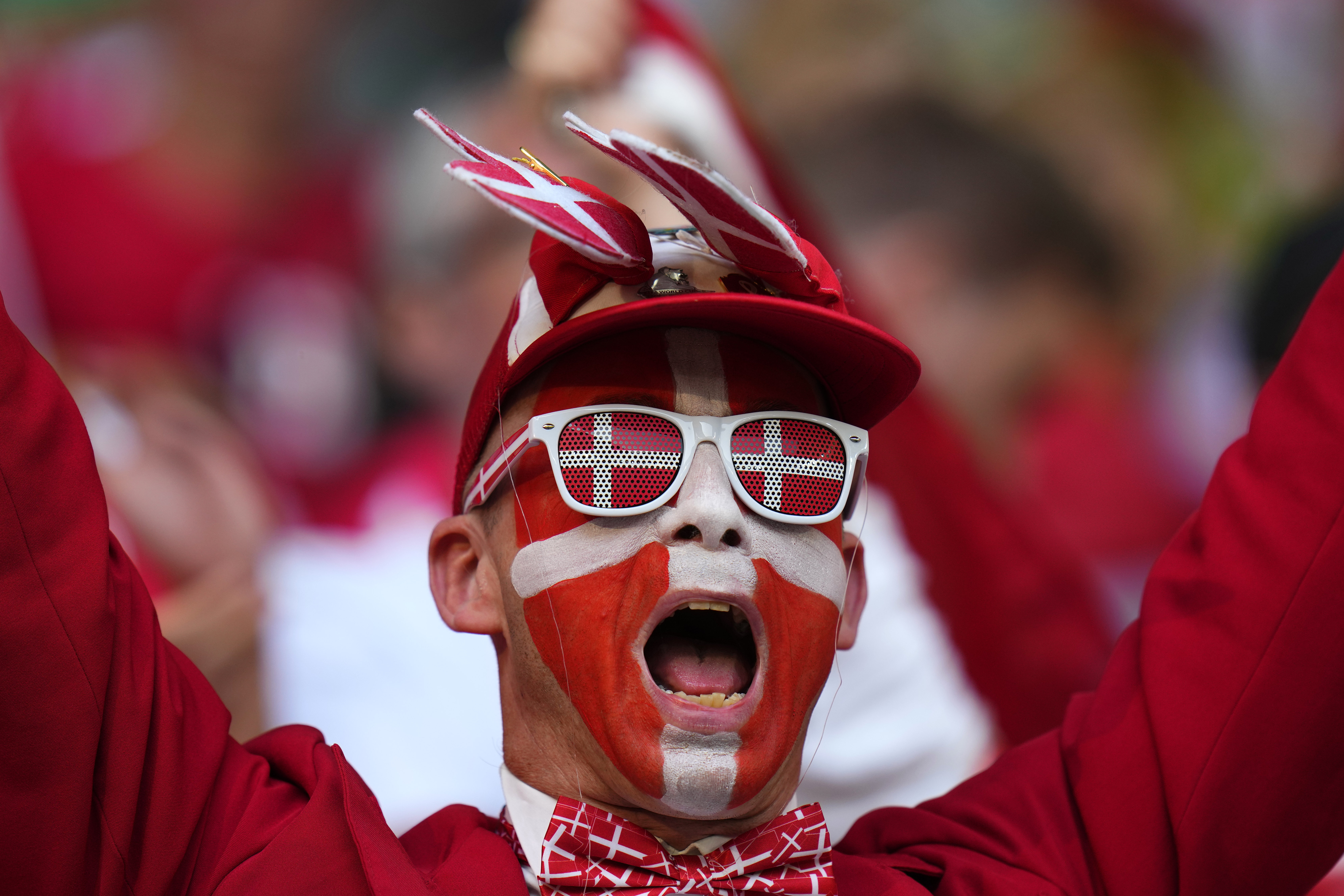 Tunisia holds Denmark to 0-0 draw in Group D match at World Cup - The Globe  and Mail