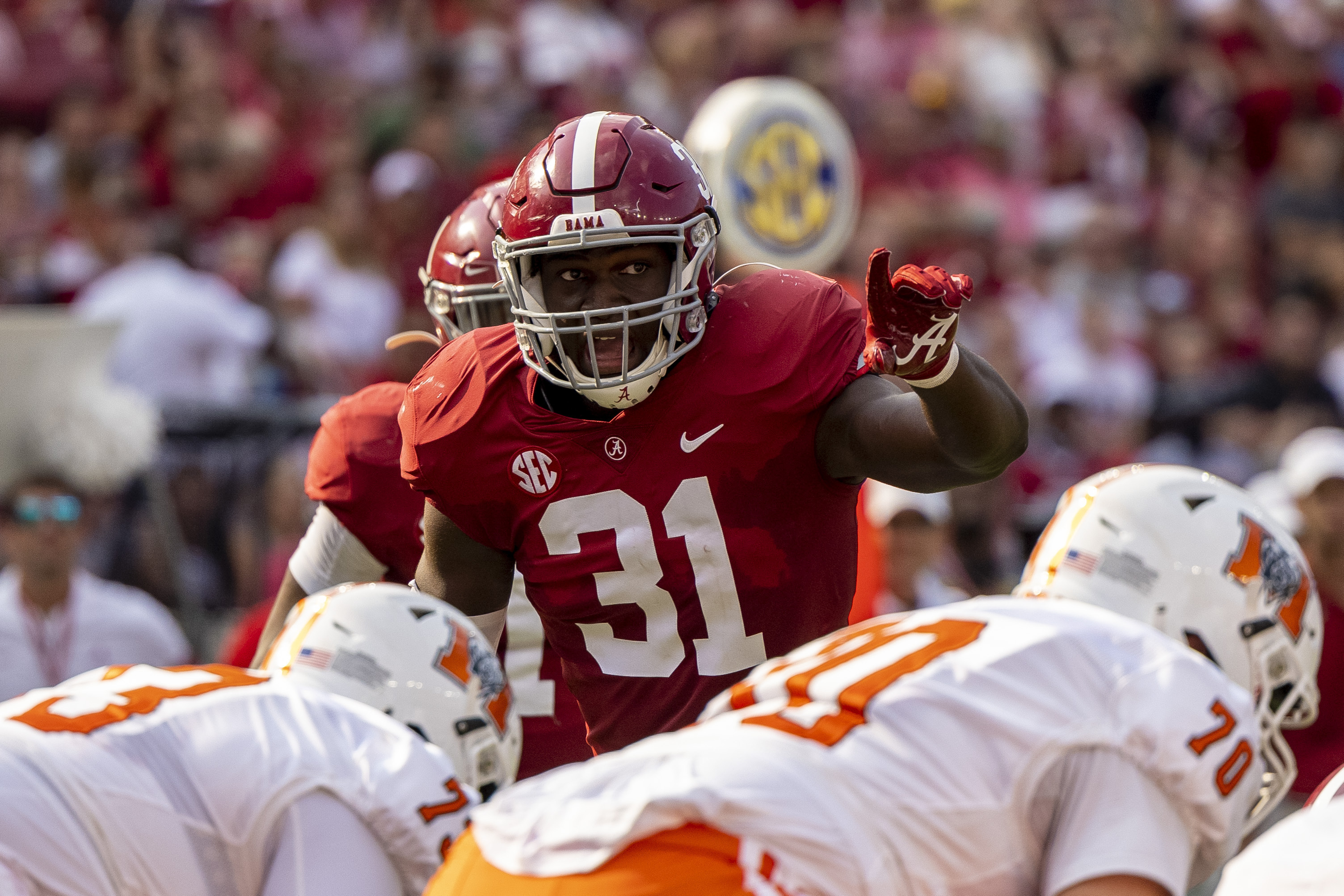 Tyree Wilson - College Football Outside linebacker - News, Stats, Bio and  more - The Athletic