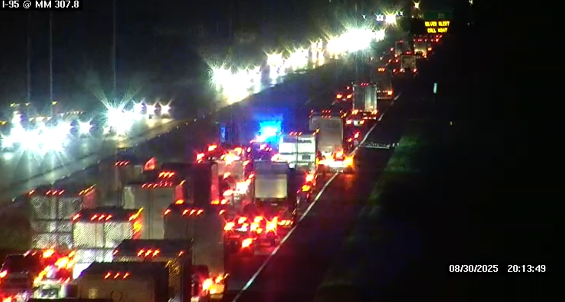 40-year-old Jacksonville man seriously injured in crash on I