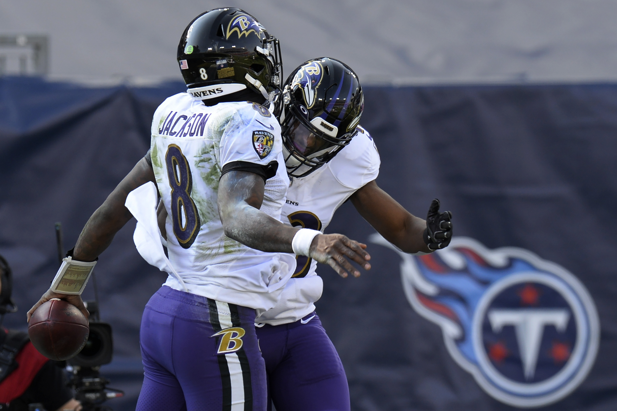 Wild Card: Baltimore Ravens beat Tennessee Titans 20-13