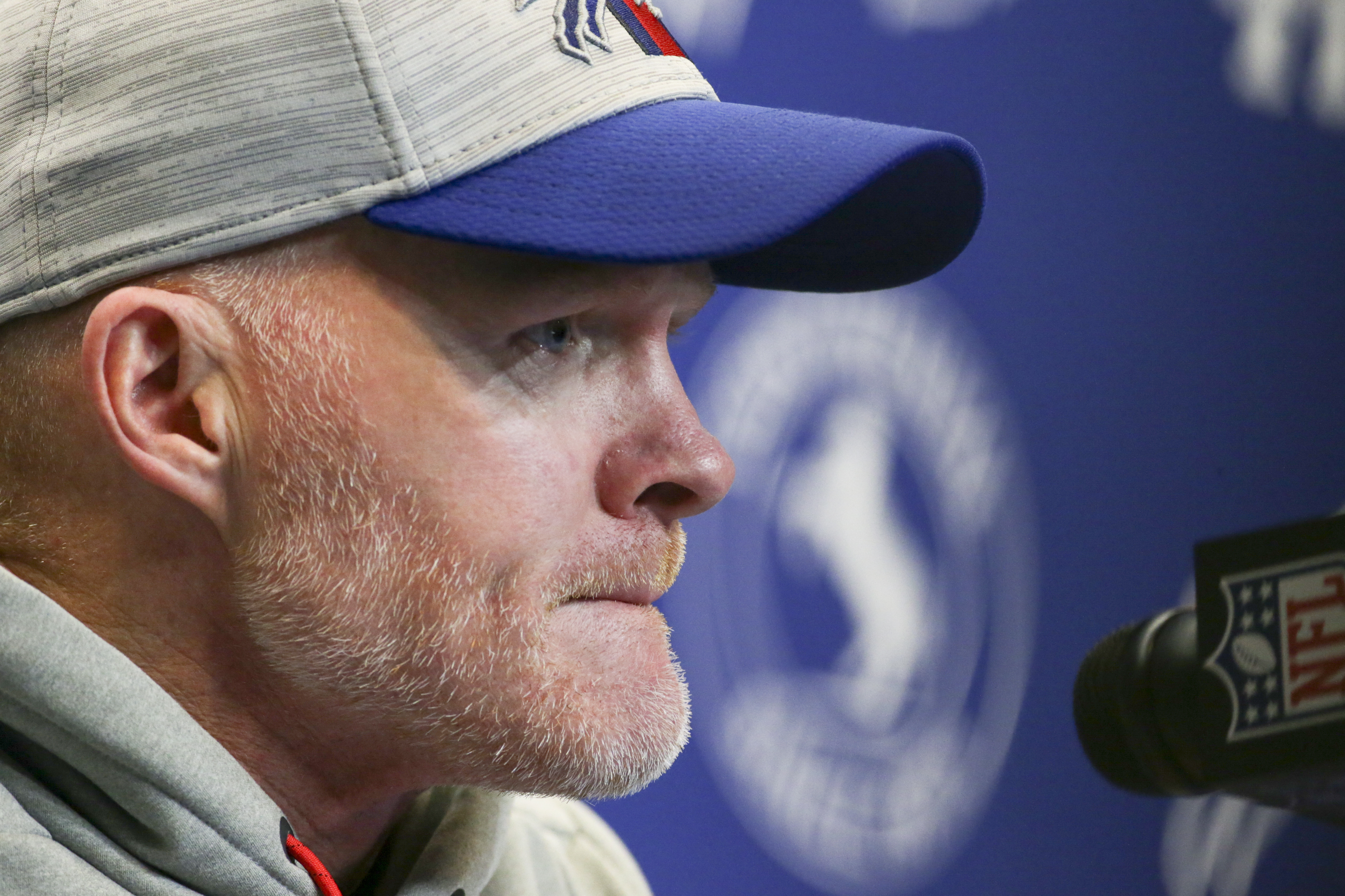 Bills' Sean McDermott's Lombardi Trophy motivation for team