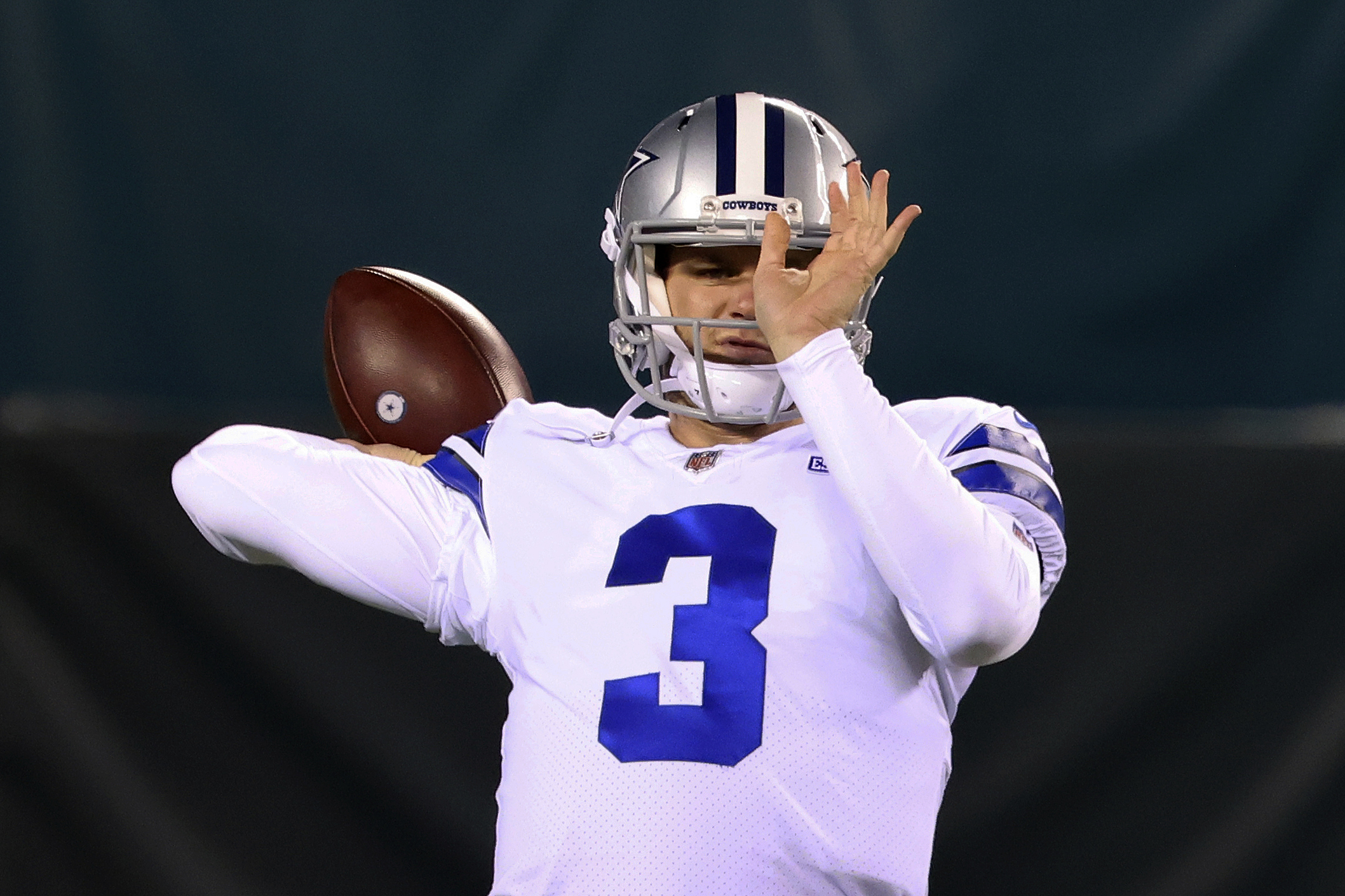 Who is Ben DiNucci, Cowboys' next man up at quarterback?