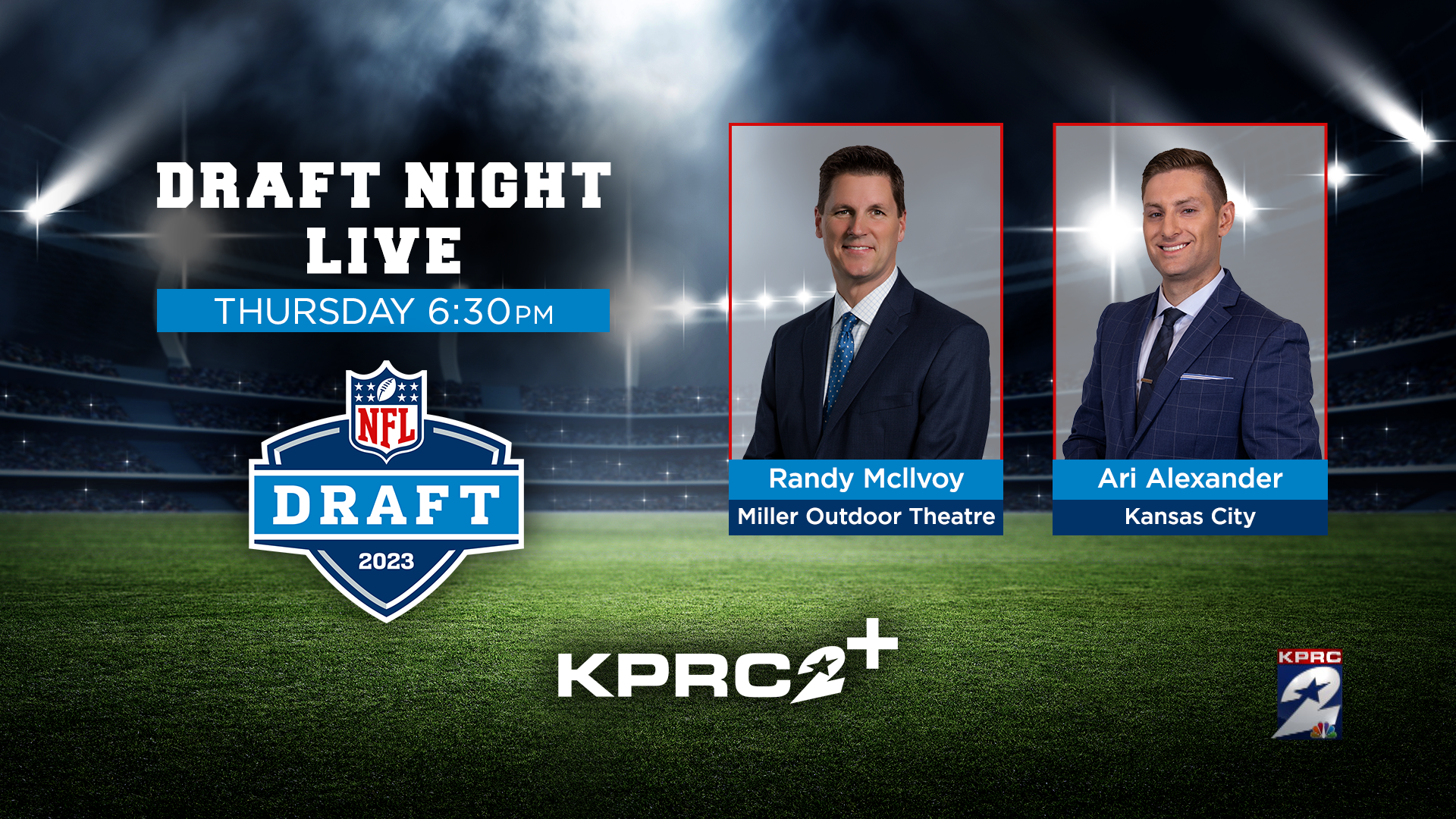 Miller Outdoor Theatre to Host Houston Texans Draft Party