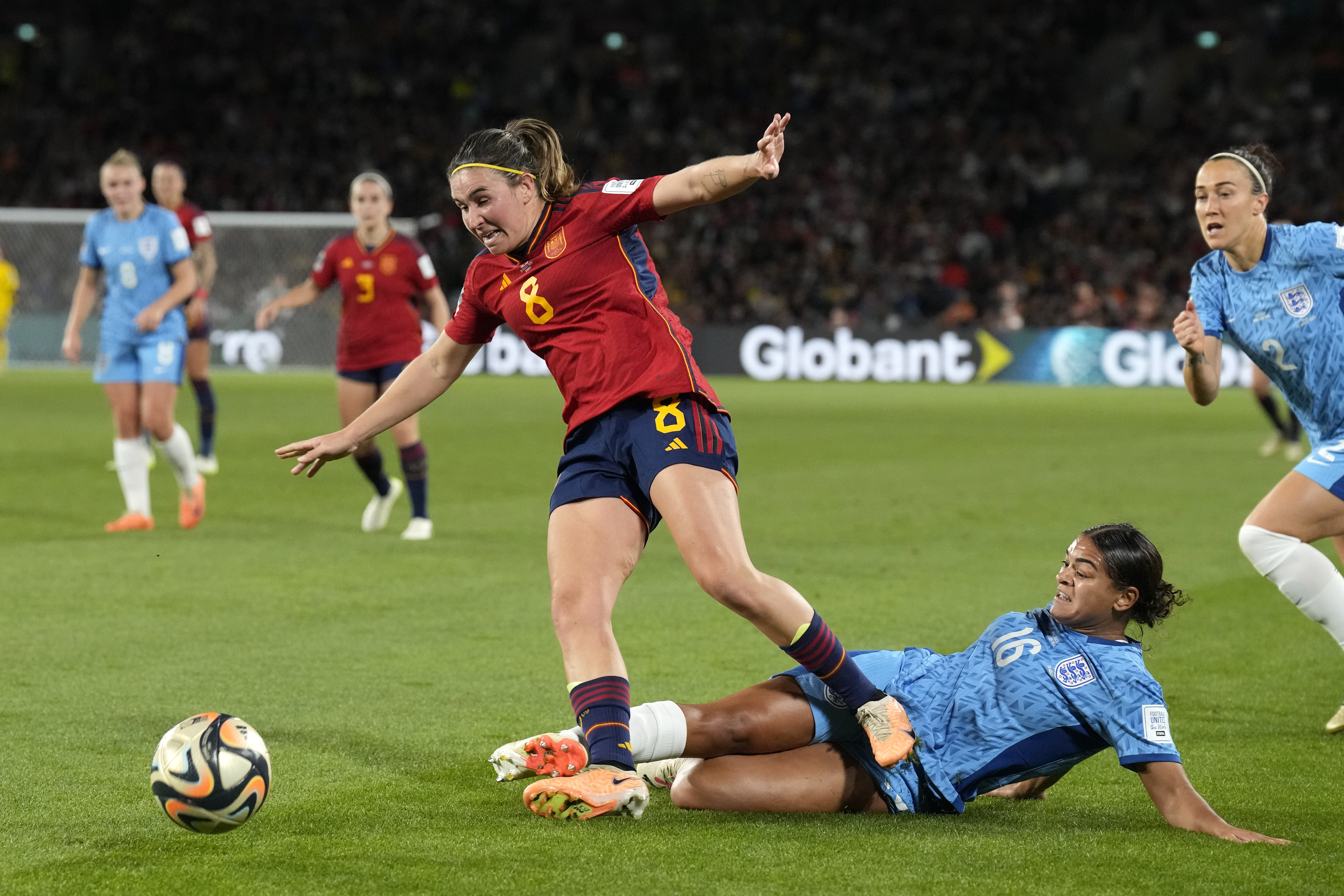 Salma Paralluelo Inspires Spain To First Reach Women's World Cup Final