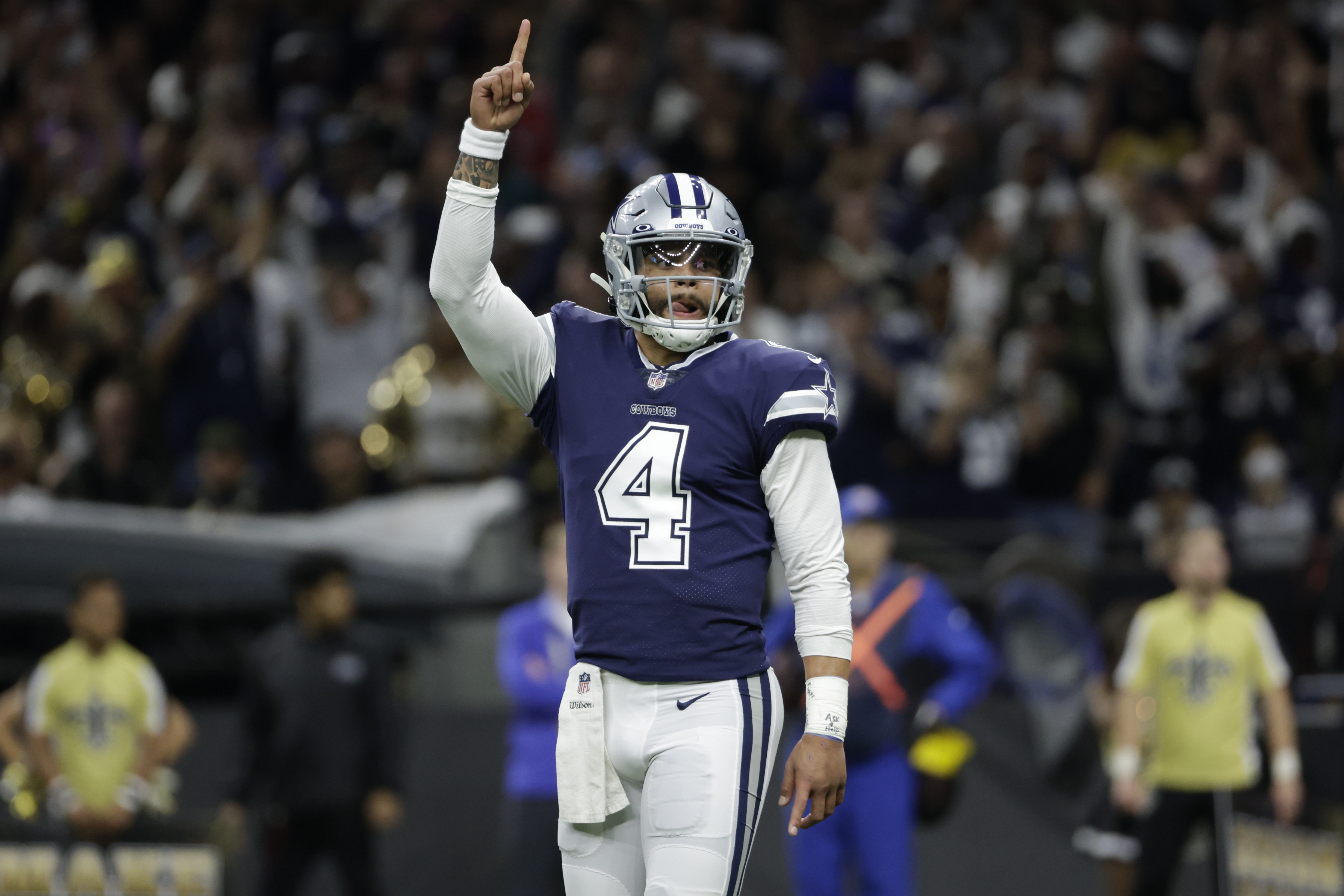 Cowboys beat Saints 27-17