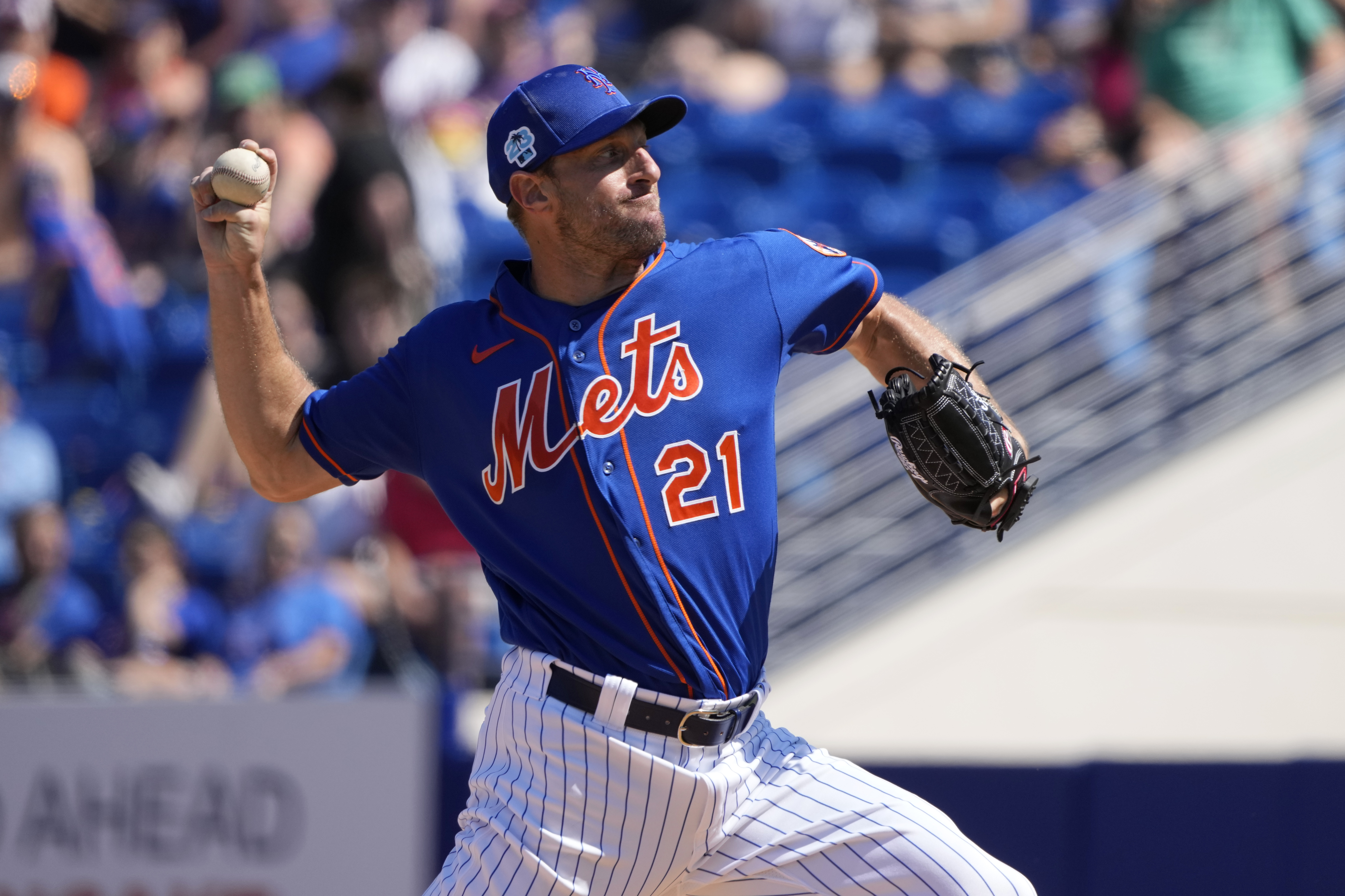 Behind the Seams: Max Scherzer demonstrates how he throws each of