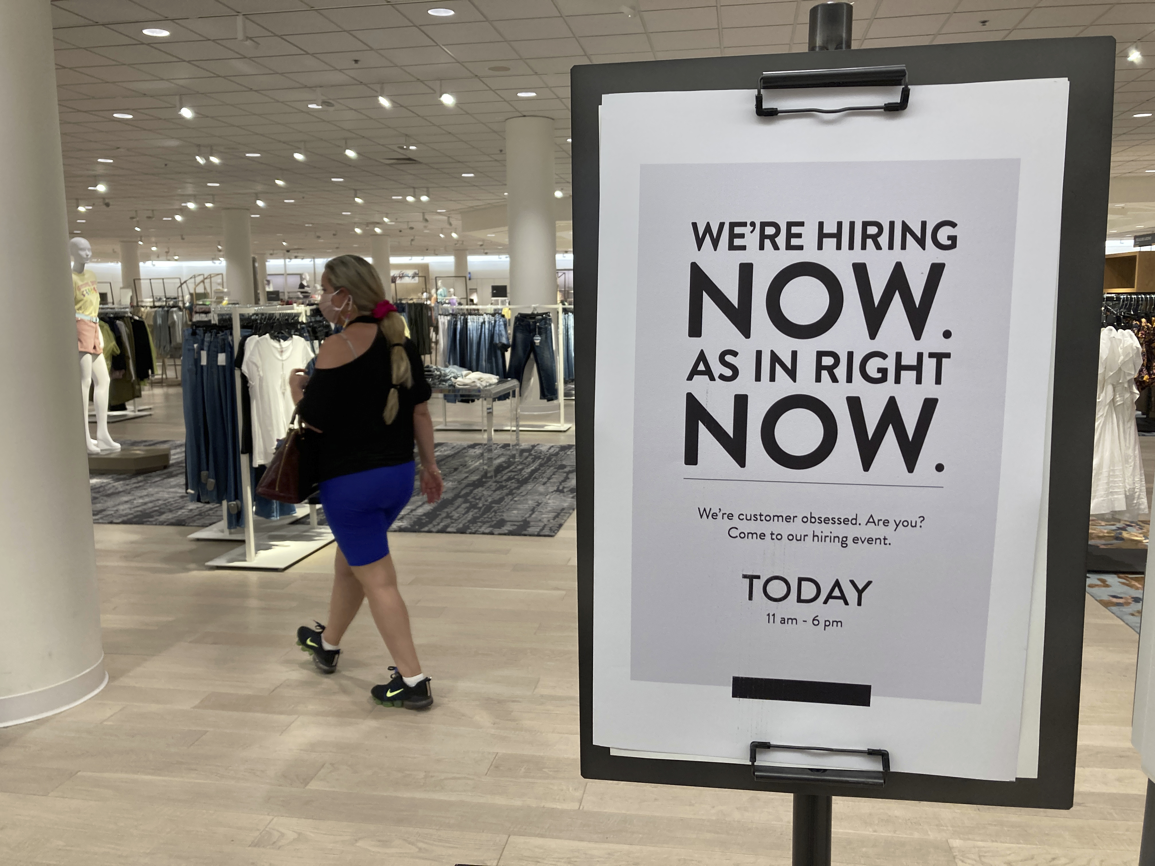Customer Service Nordstrom Salary in Texas (Hourly)
