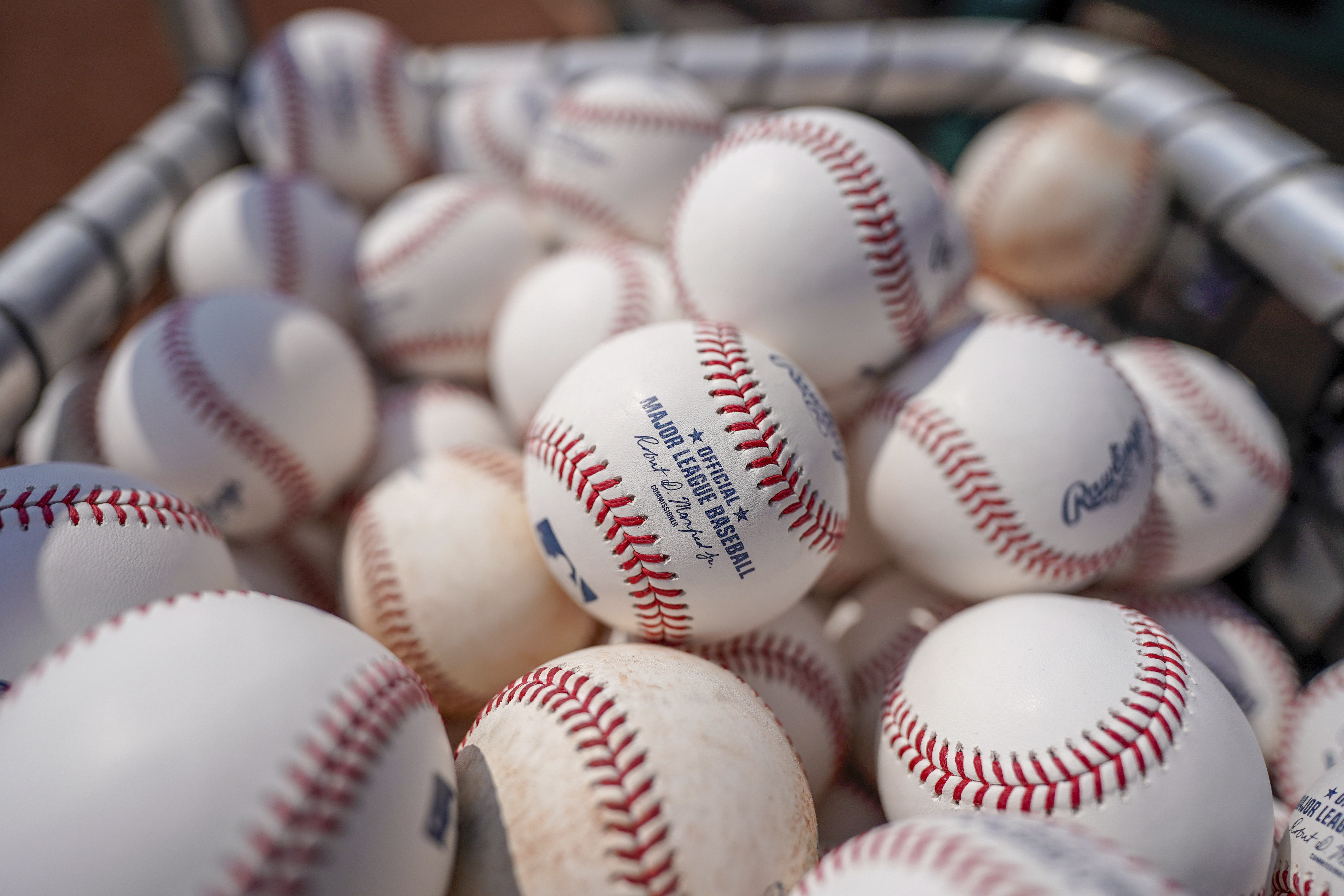 MLB standardizes how baseballs are prepped to be put in play