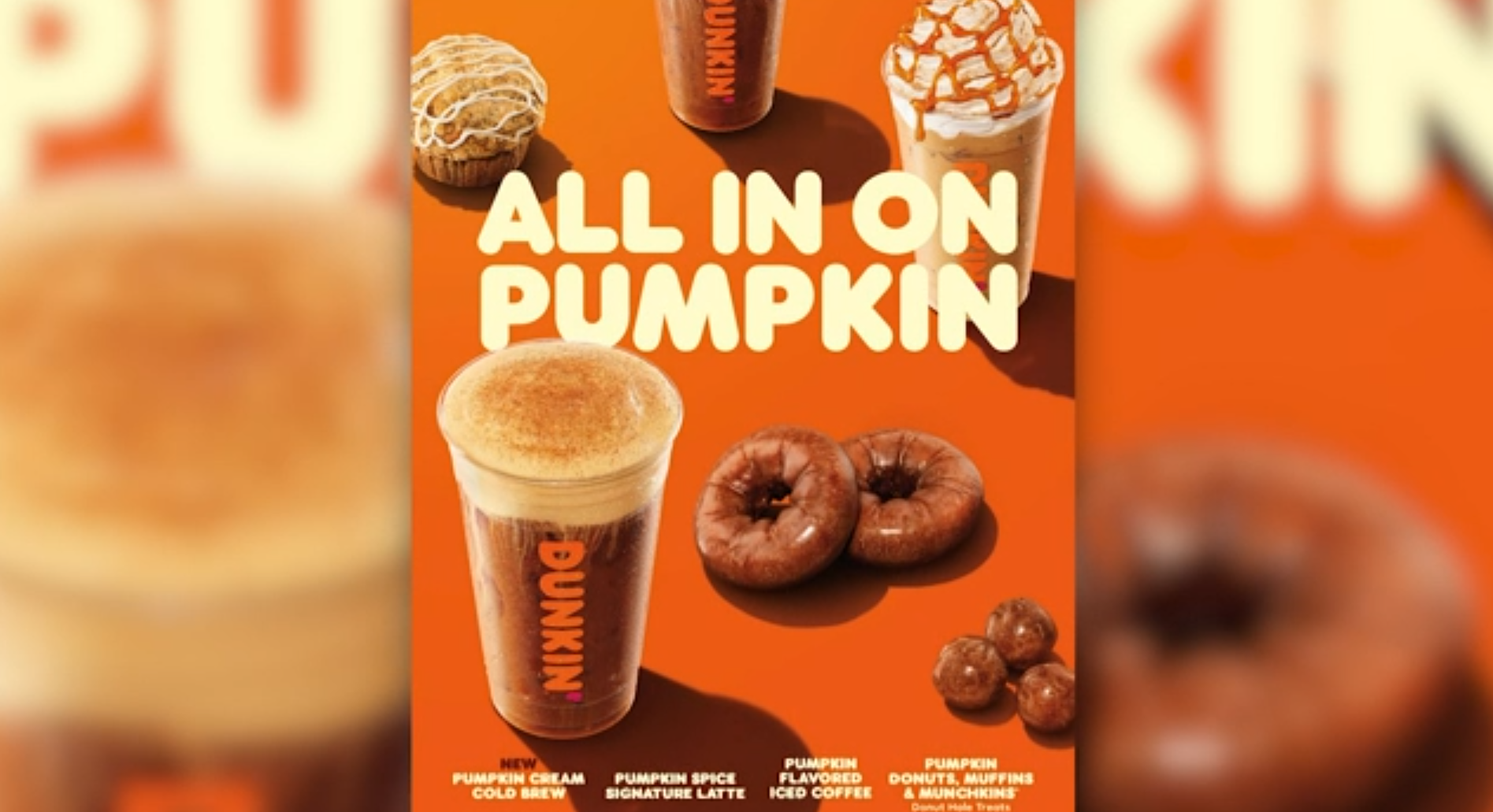 Fall On Its Way To Dunkin Donuts