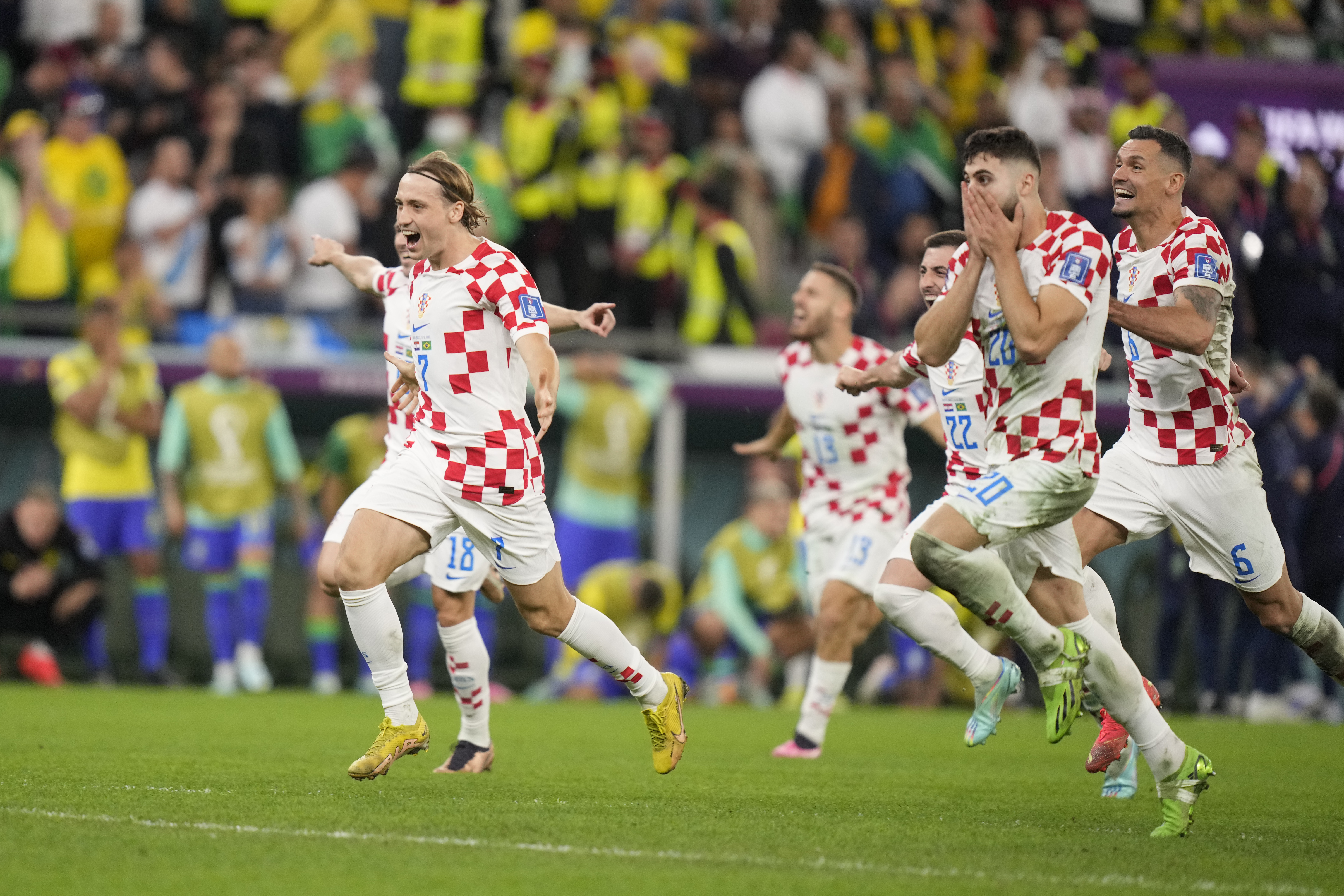 Luka Modric's masterclass helps tireless Croatia outlast Brazil and reach  World Cup semi-finals again, Football News