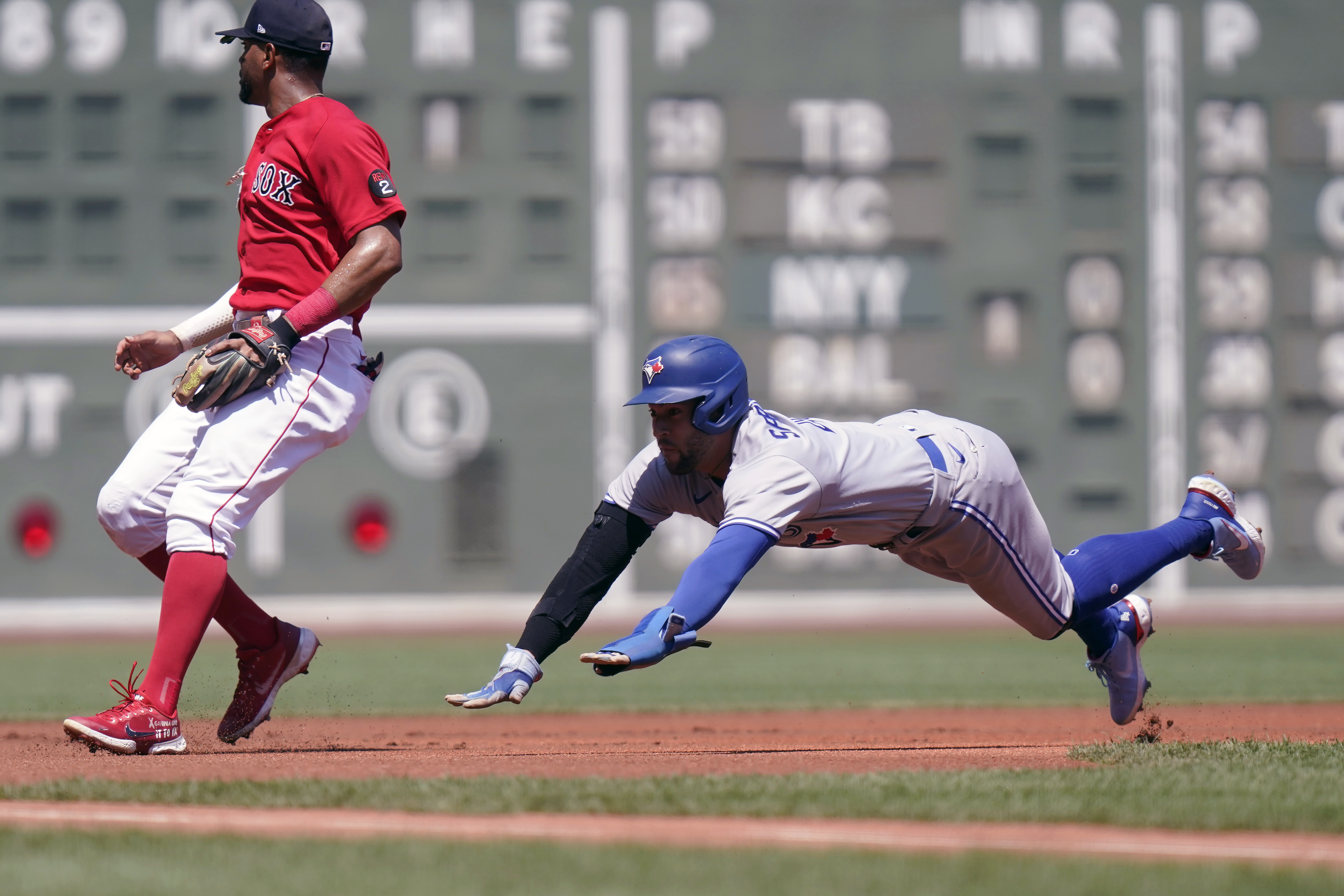 Jarren Duran leading off, Franchy Cordero back at first base vs