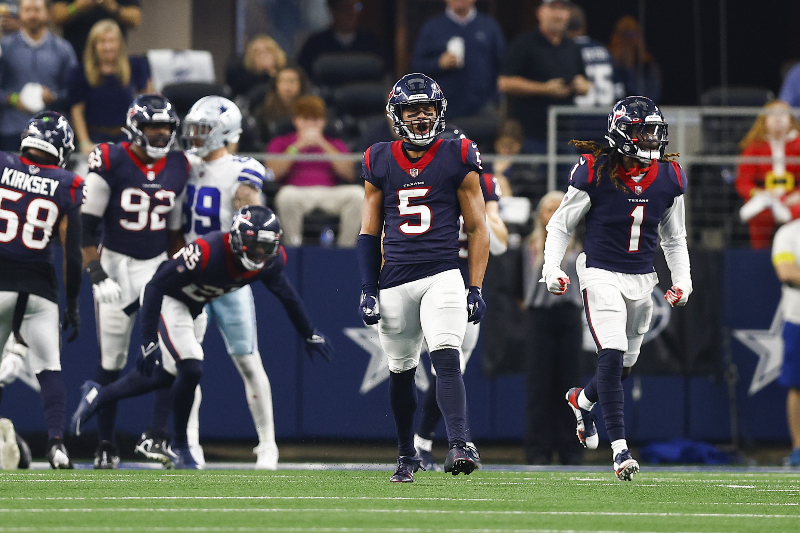 Texans standout safety Jalen Pitre reflects on rookie season: 'I think I  was very impactful, I want to do a lot more'