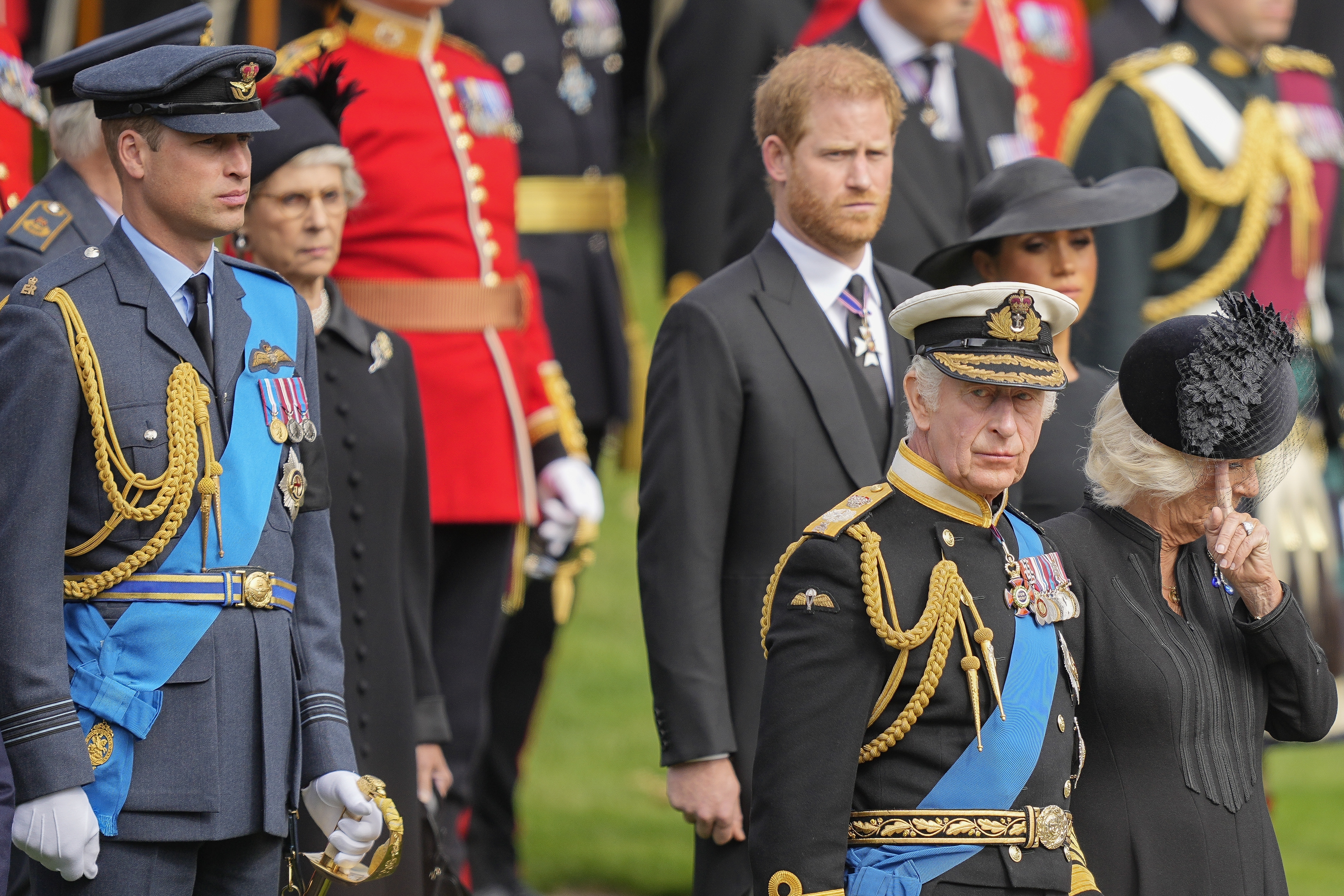 As King Charles III is treated for cancer here is the order of