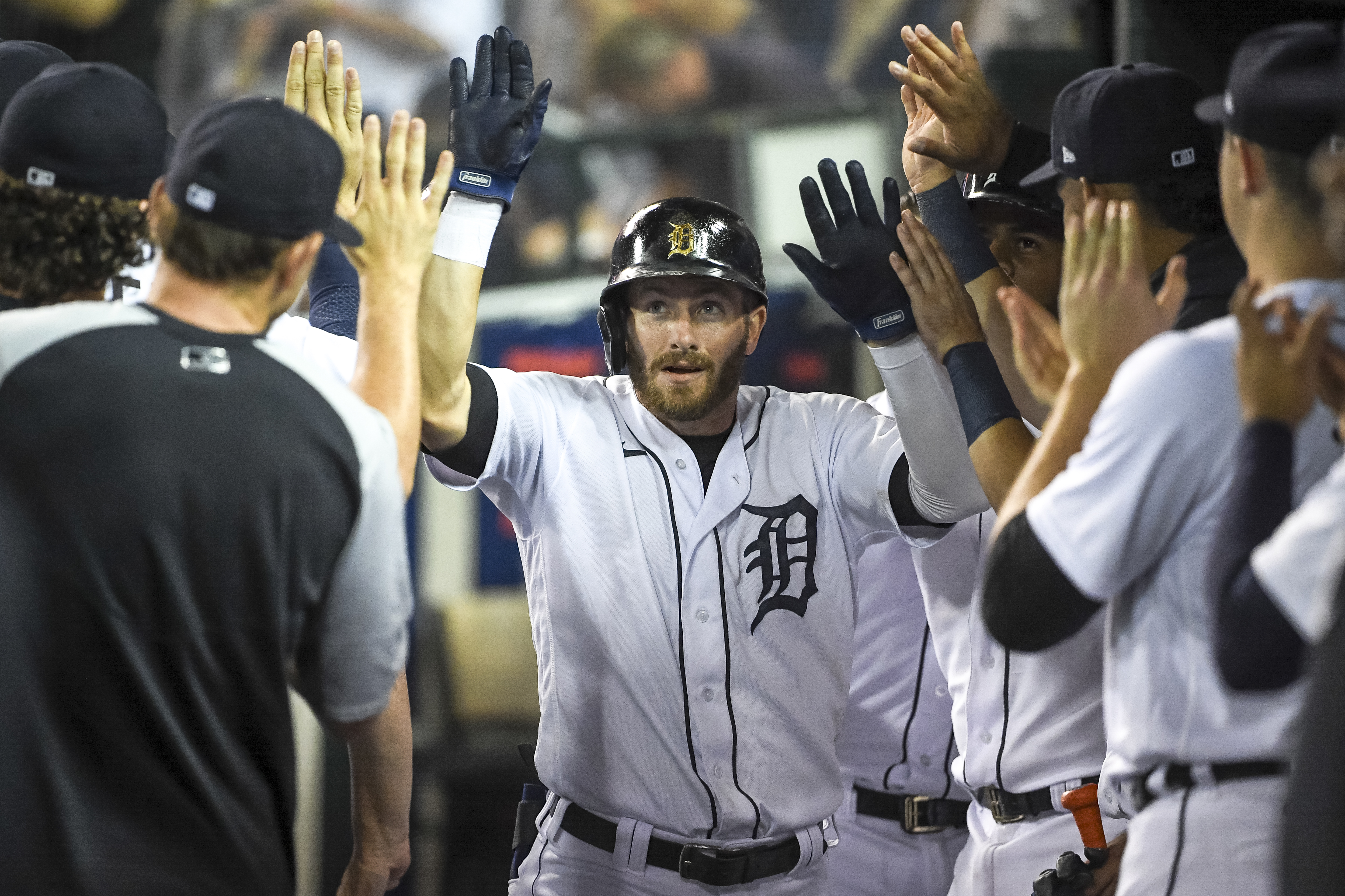 Tigers lineup: Eric Haase behind plate day after costly error