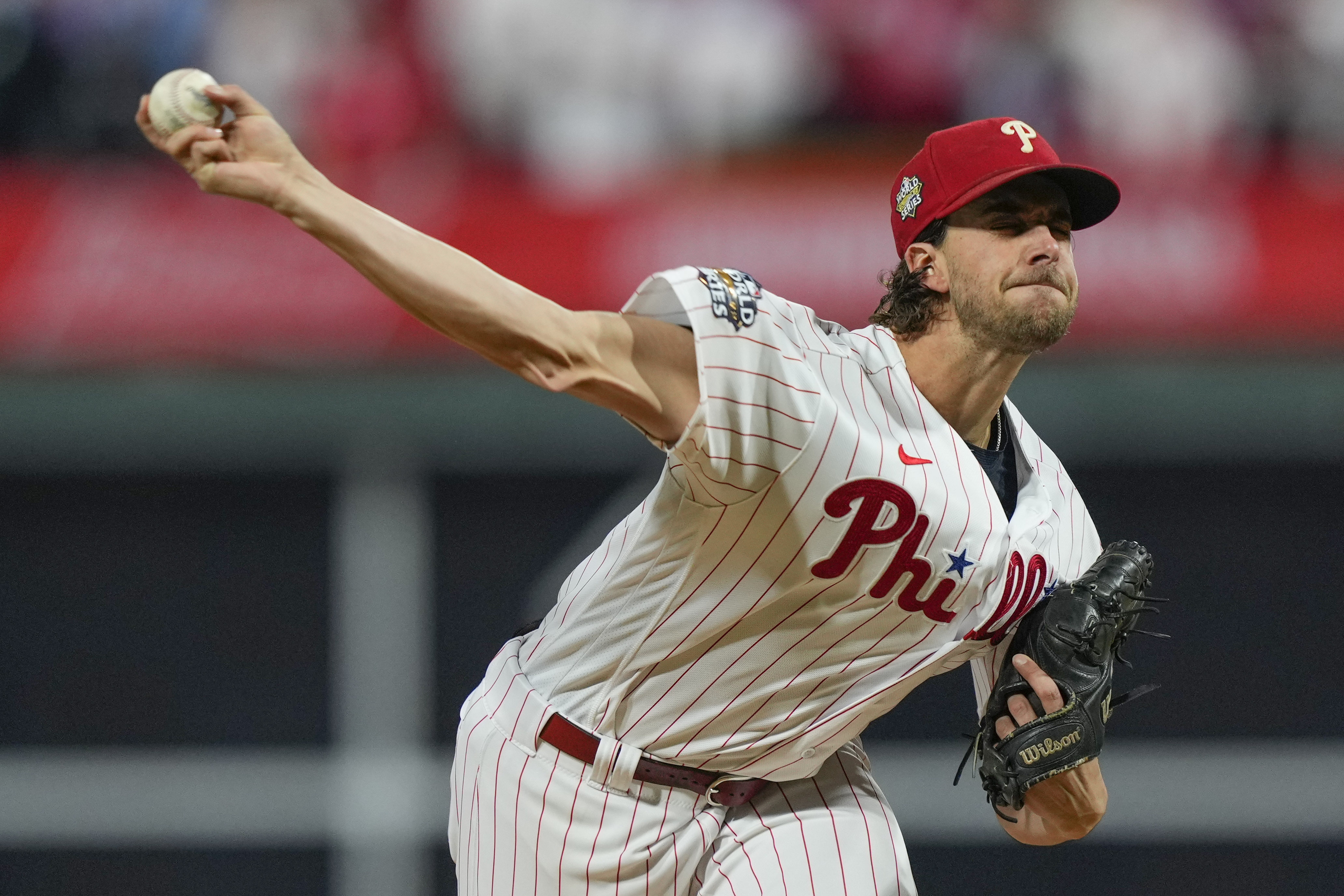 Aaron Nola STRIKES OUT his brother Austin Nola in first ever