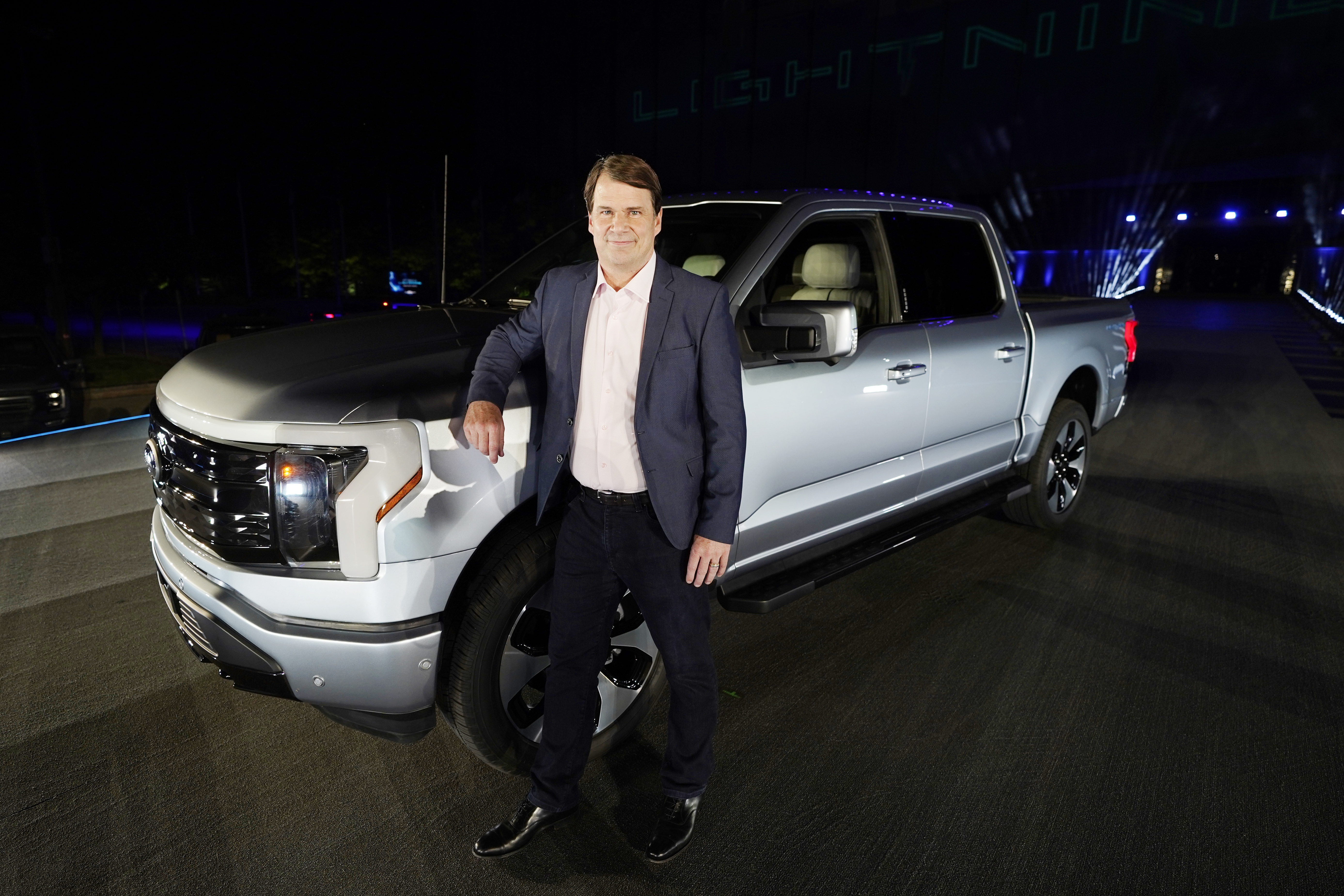 Ford CEO Jim Farley: Electric vehicle demand will transform auto