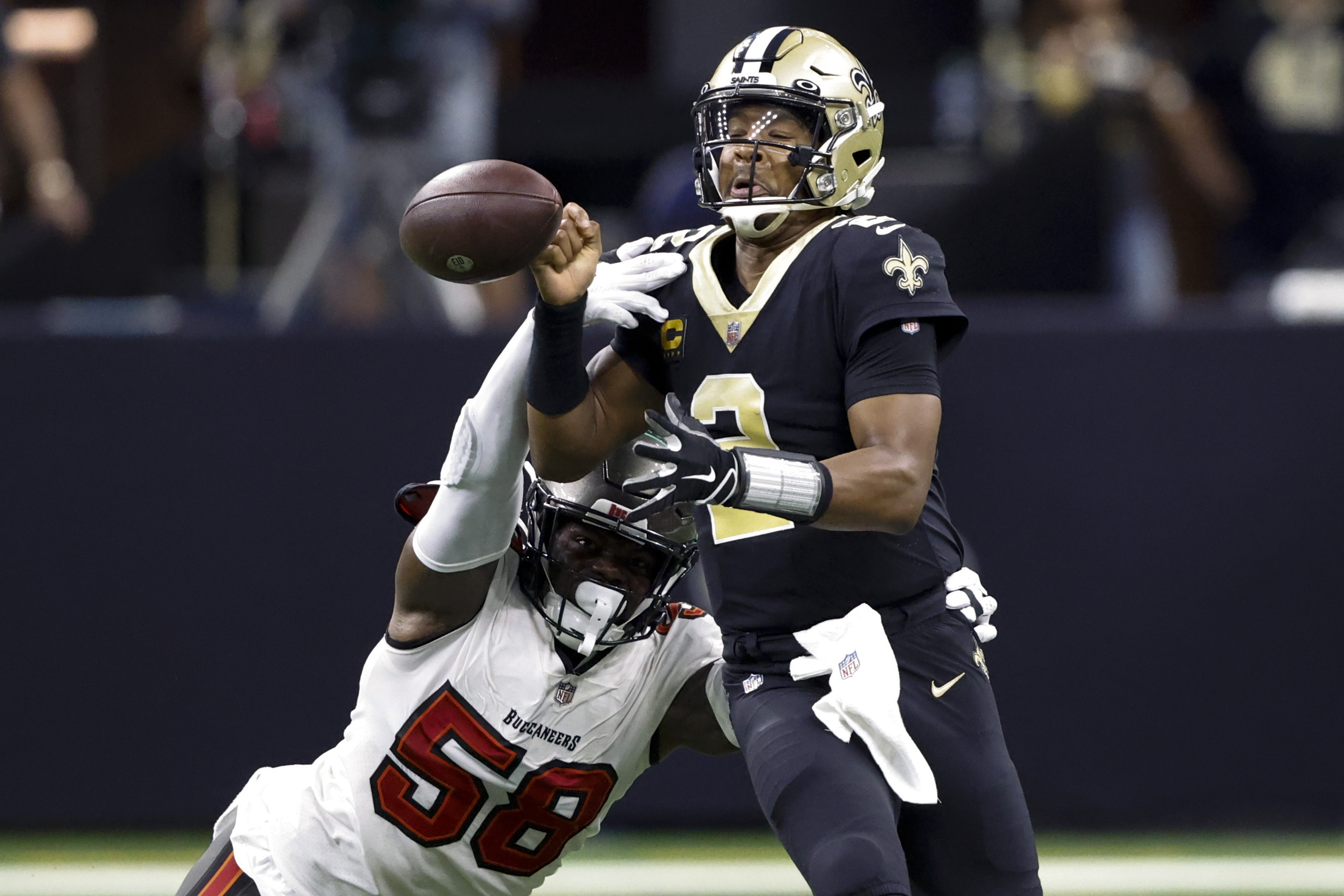 Bucs' Evans, Saints' Lattimore, ejected in latest dust-up