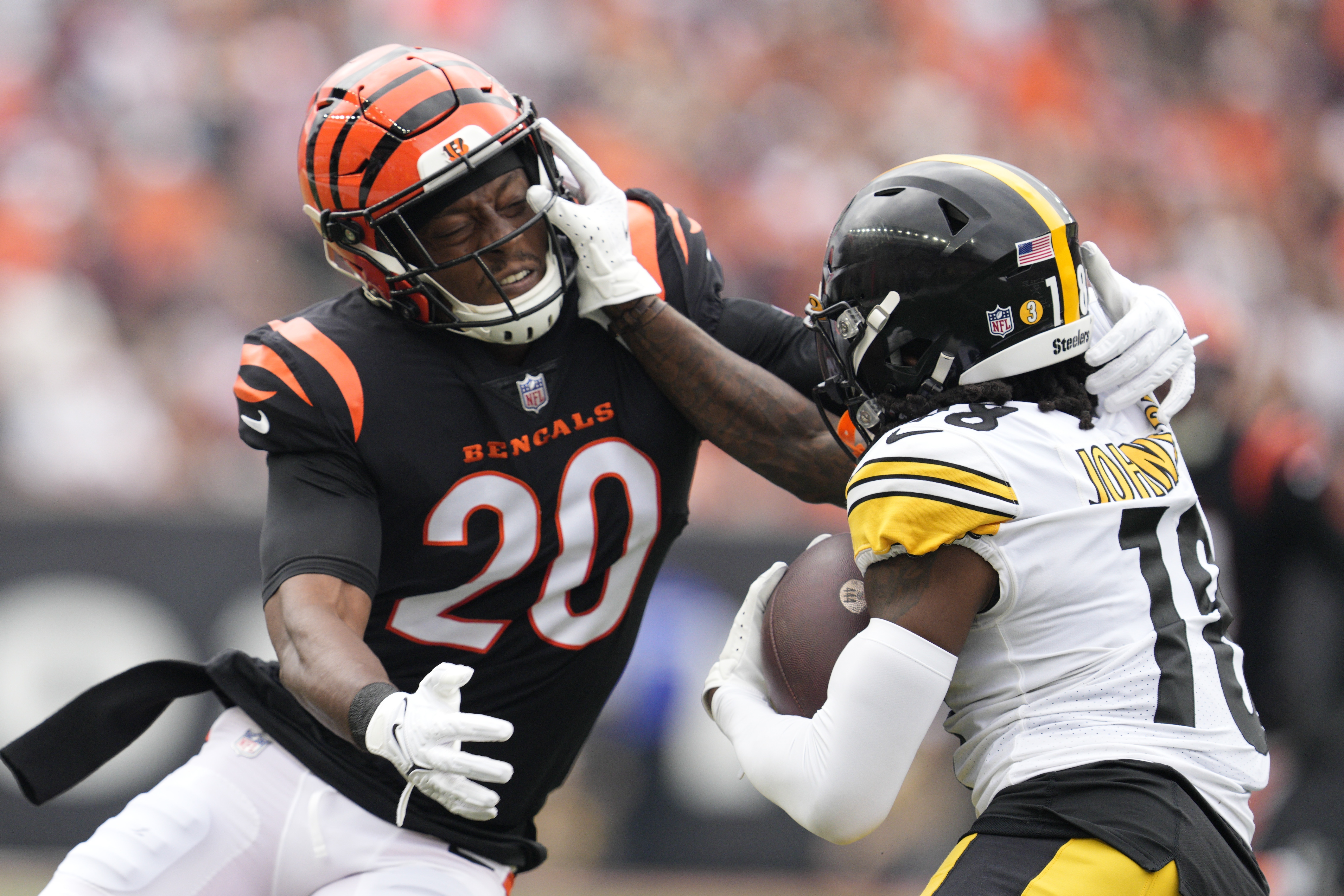 Steelers get late FG in OT to take town Bengals 