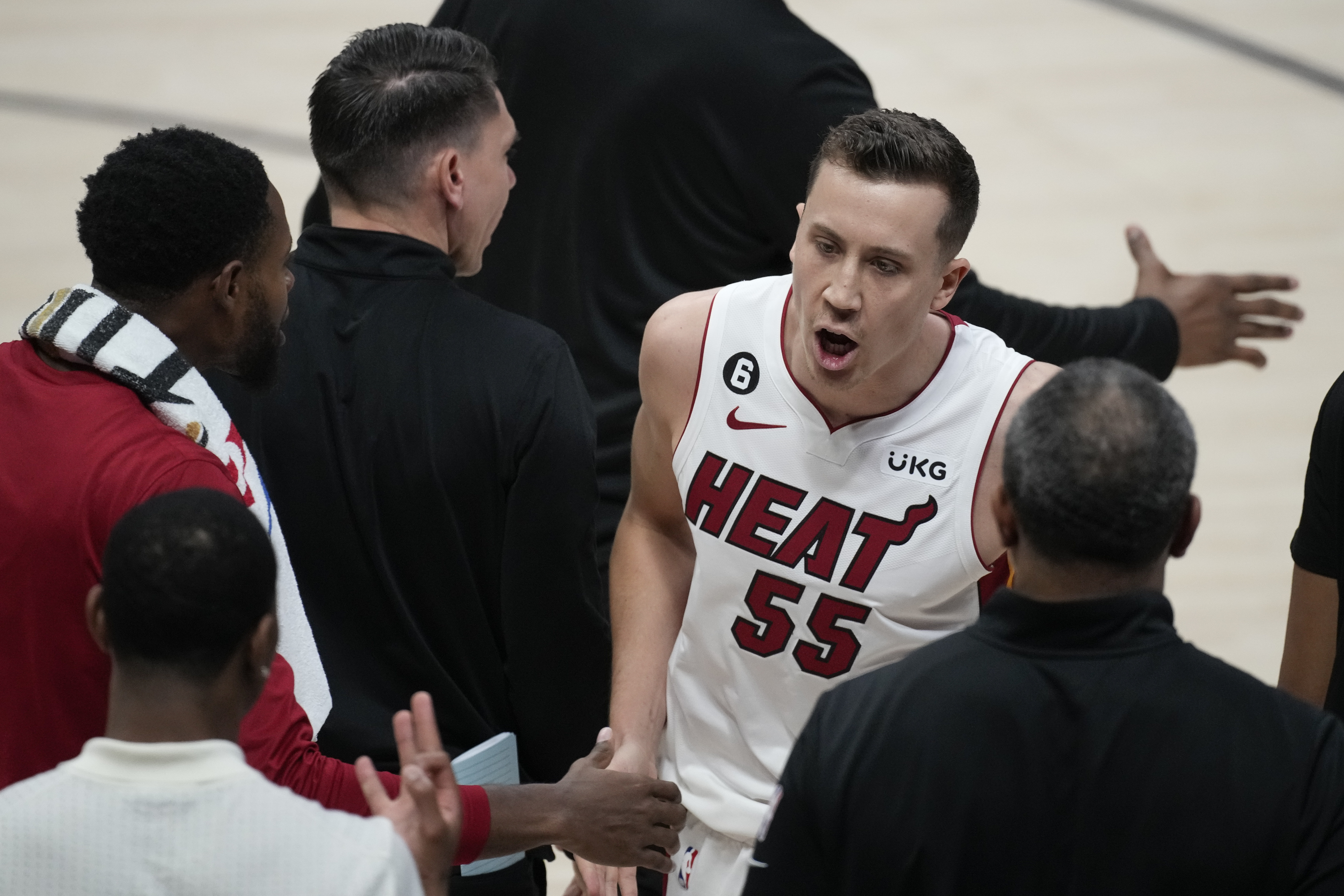 Duncan Robinson finding his footing with Miami Heat