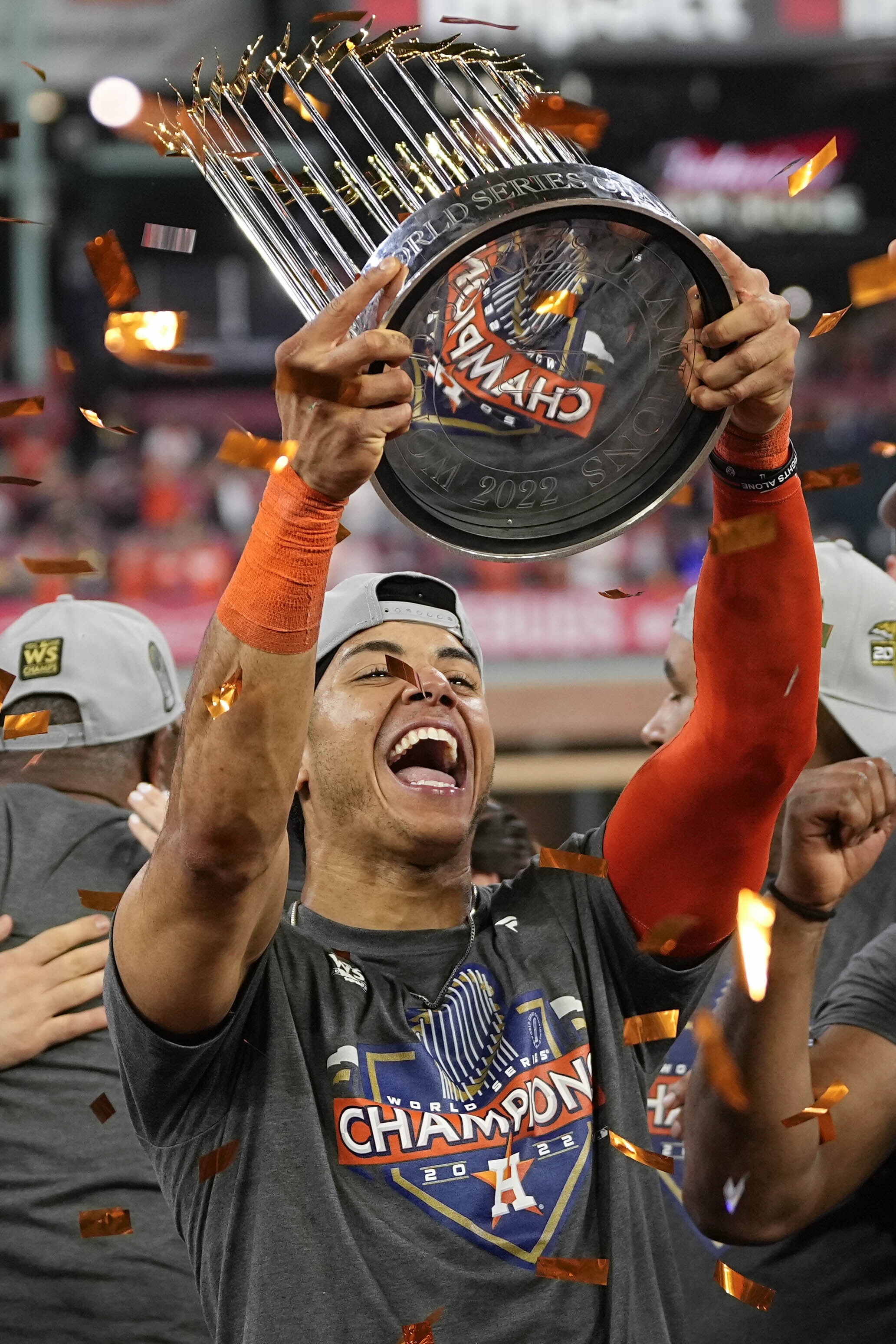 2022 World Series MVP: Astros' Jeremy Peña becomes third rookie to win  postseason honor 