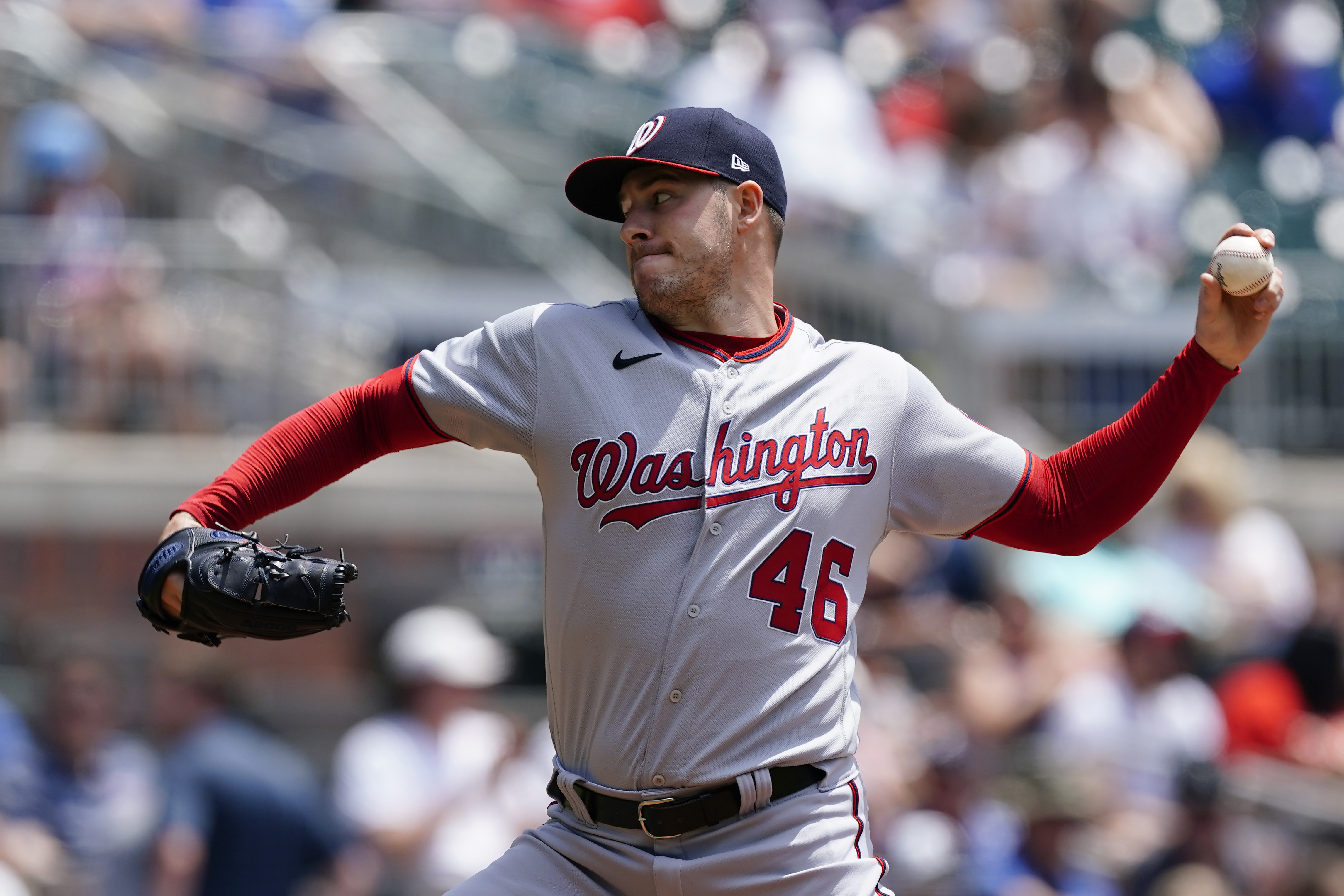 Swanson stays hot with 2-run HR as Braves top Nationals 5-0 – KGET 17