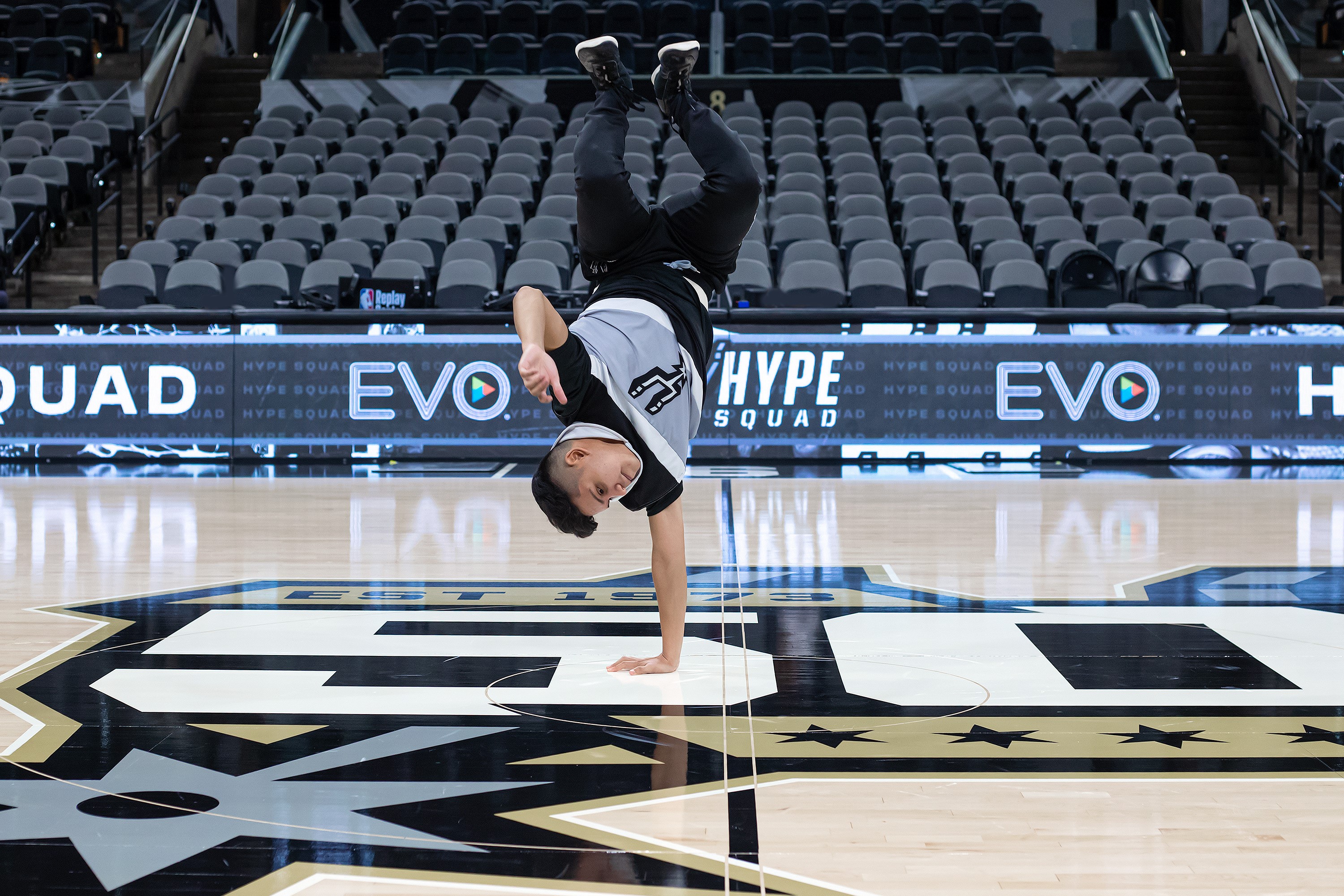 Evo Entertainment Group will be first-ever presenting partner of San  Antonio Spurs Hype Squad