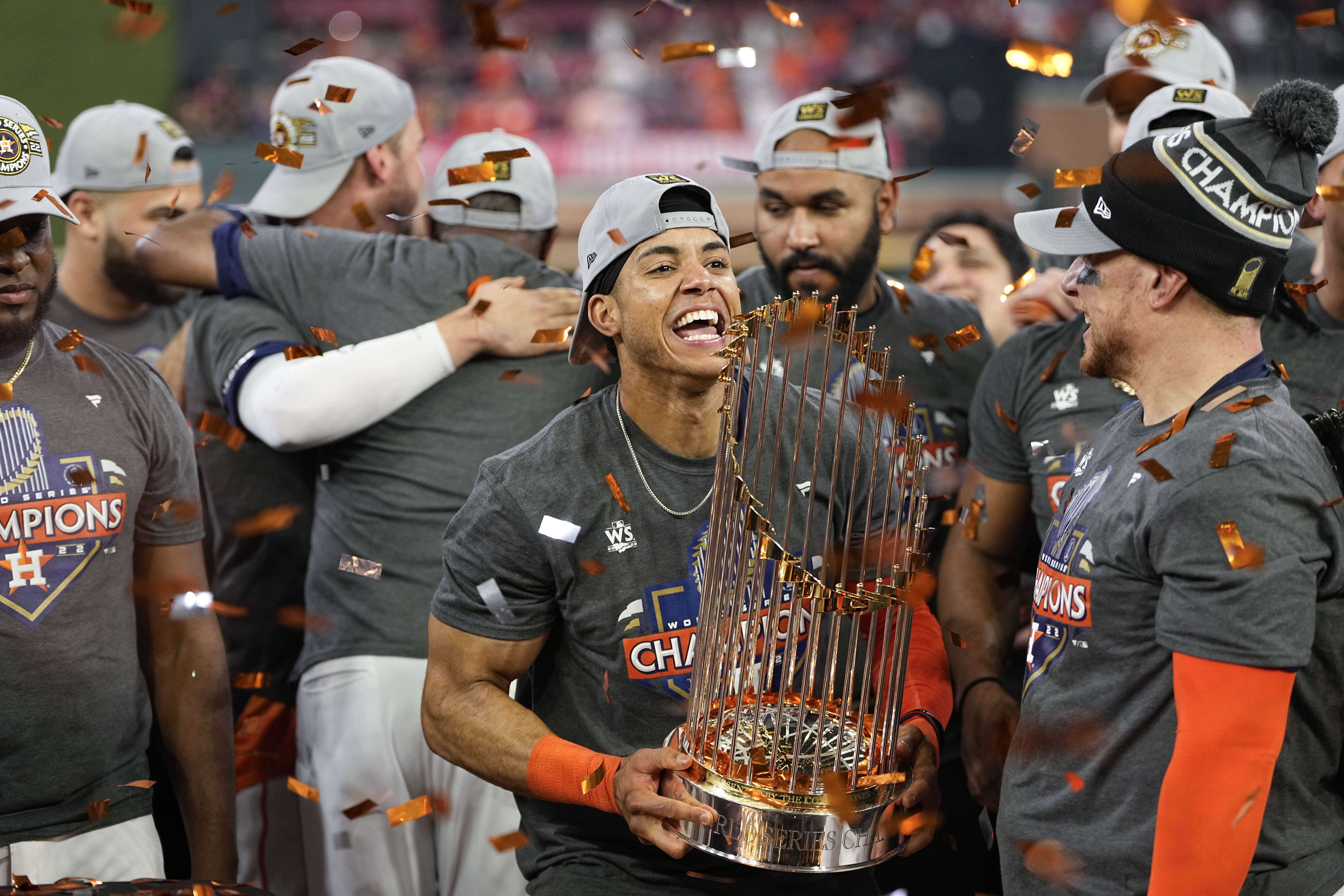 Astros into the new year: What's going on with the team, what's left to do  for a 2023 World Series run