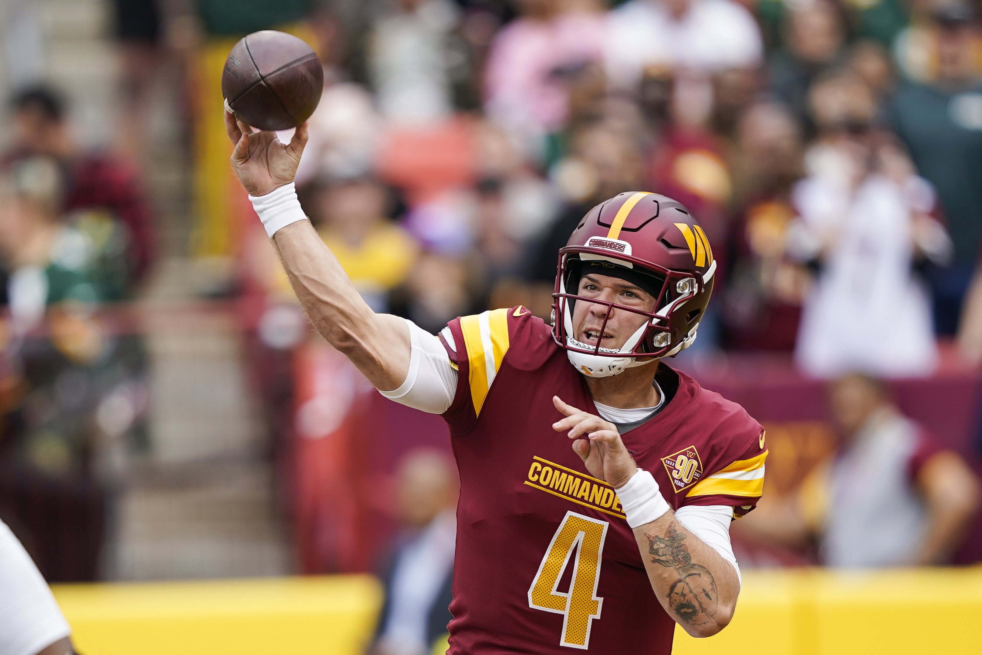 Taylor Heinicke appears on Brett Favre's radio show - The