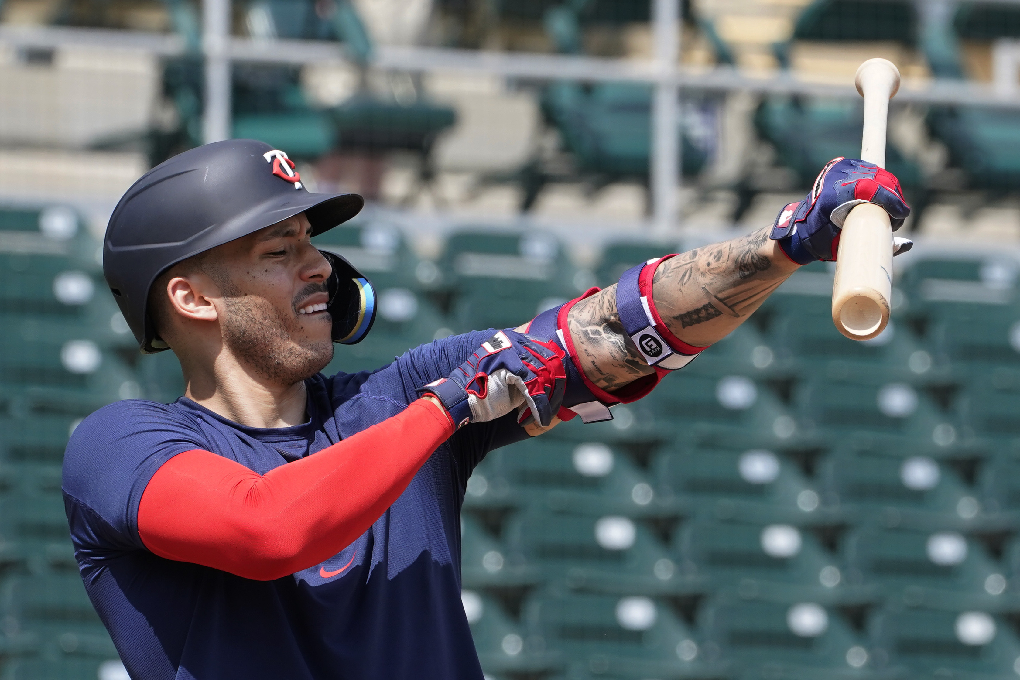 Twins include Royce Lewis, Carlos Correa on wild-card roster