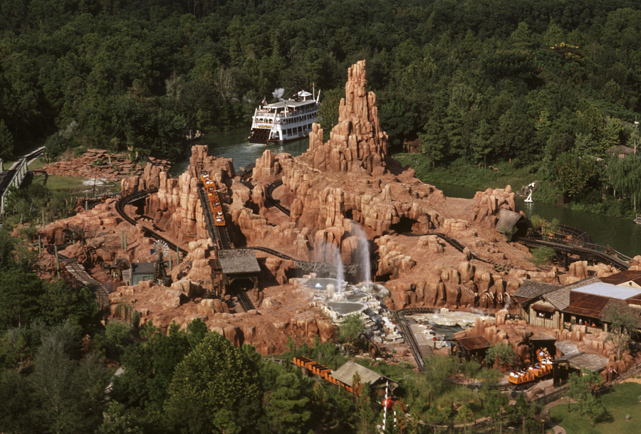 Big Thunder Mountain Overview  Disney's Magic Kingdom Attractions